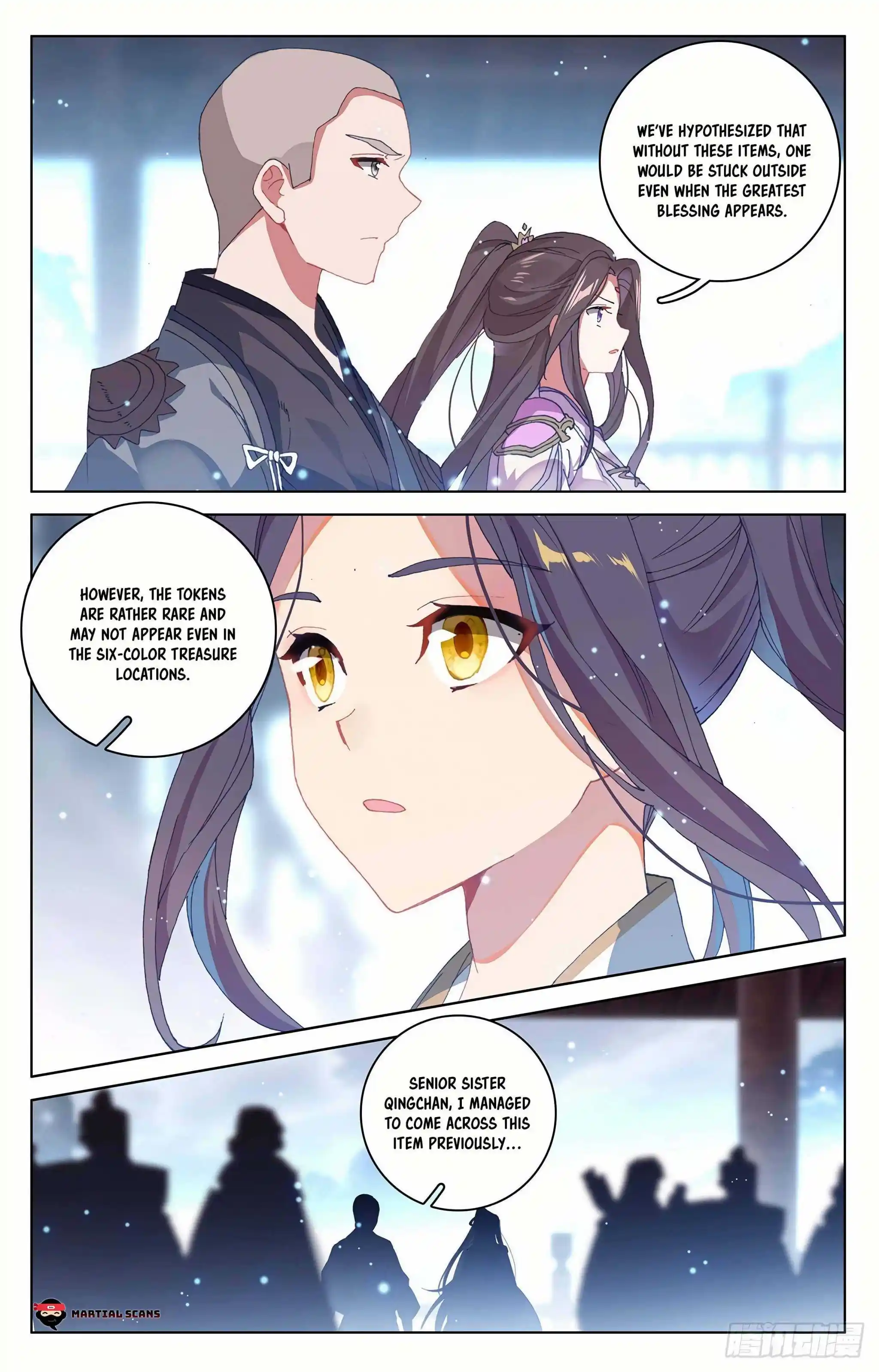 Dragon Prince Yuan Chapter 301.5