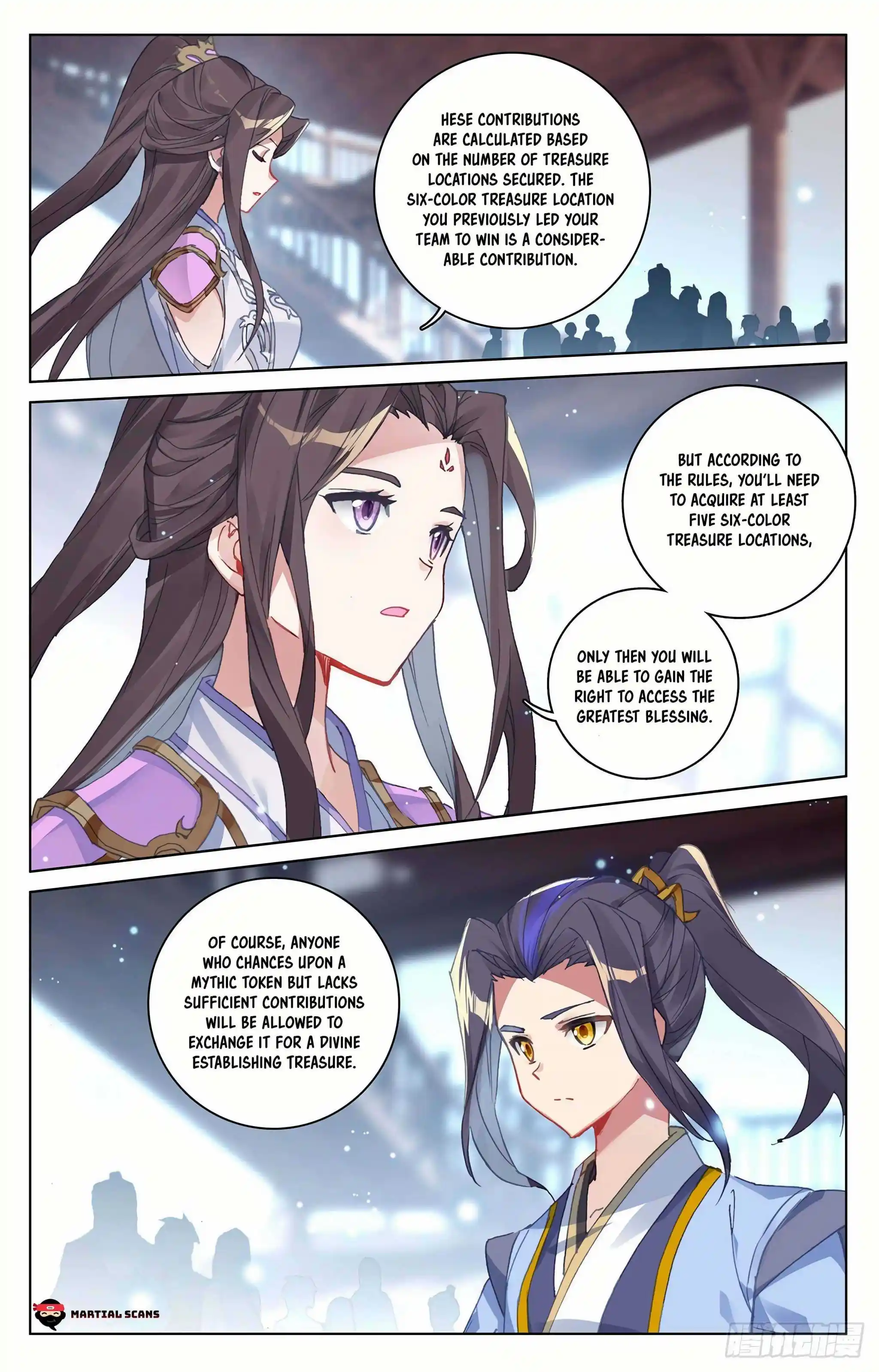 Dragon Prince Yuan Chapter 302