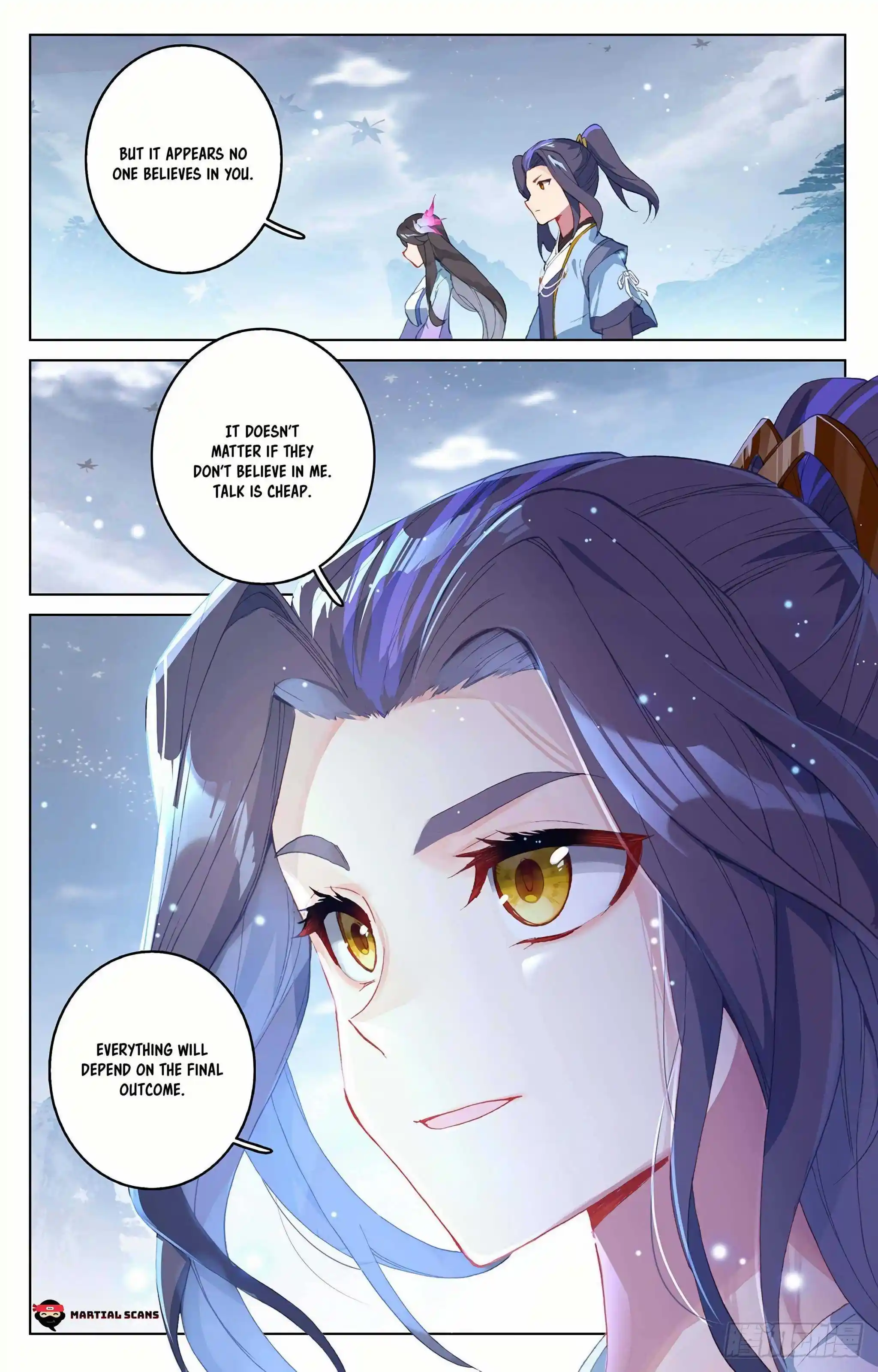 Dragon Prince Yuan Chapter 302
