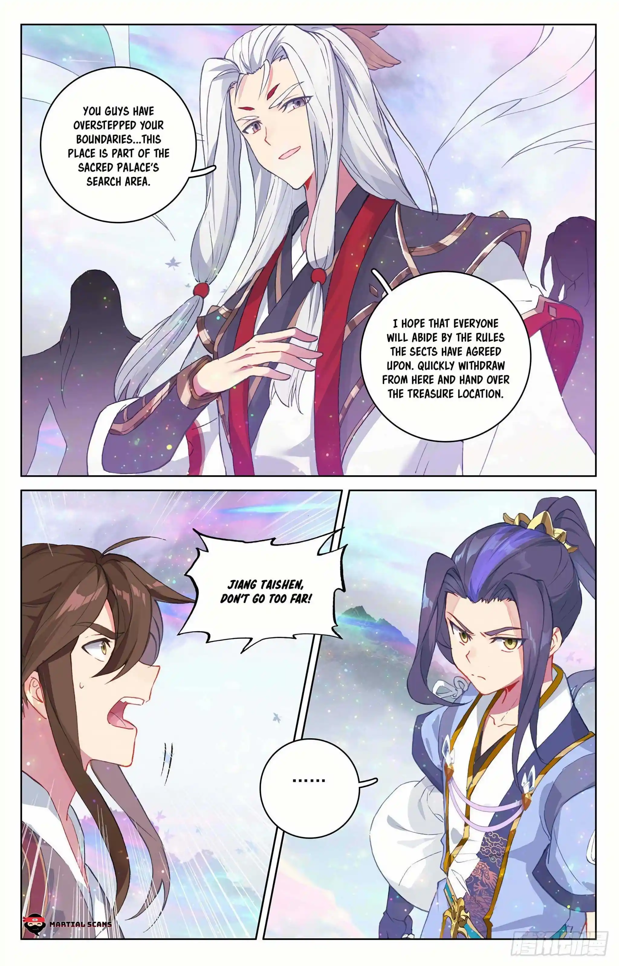 Dragon Prince Yuan Chapter 302.5