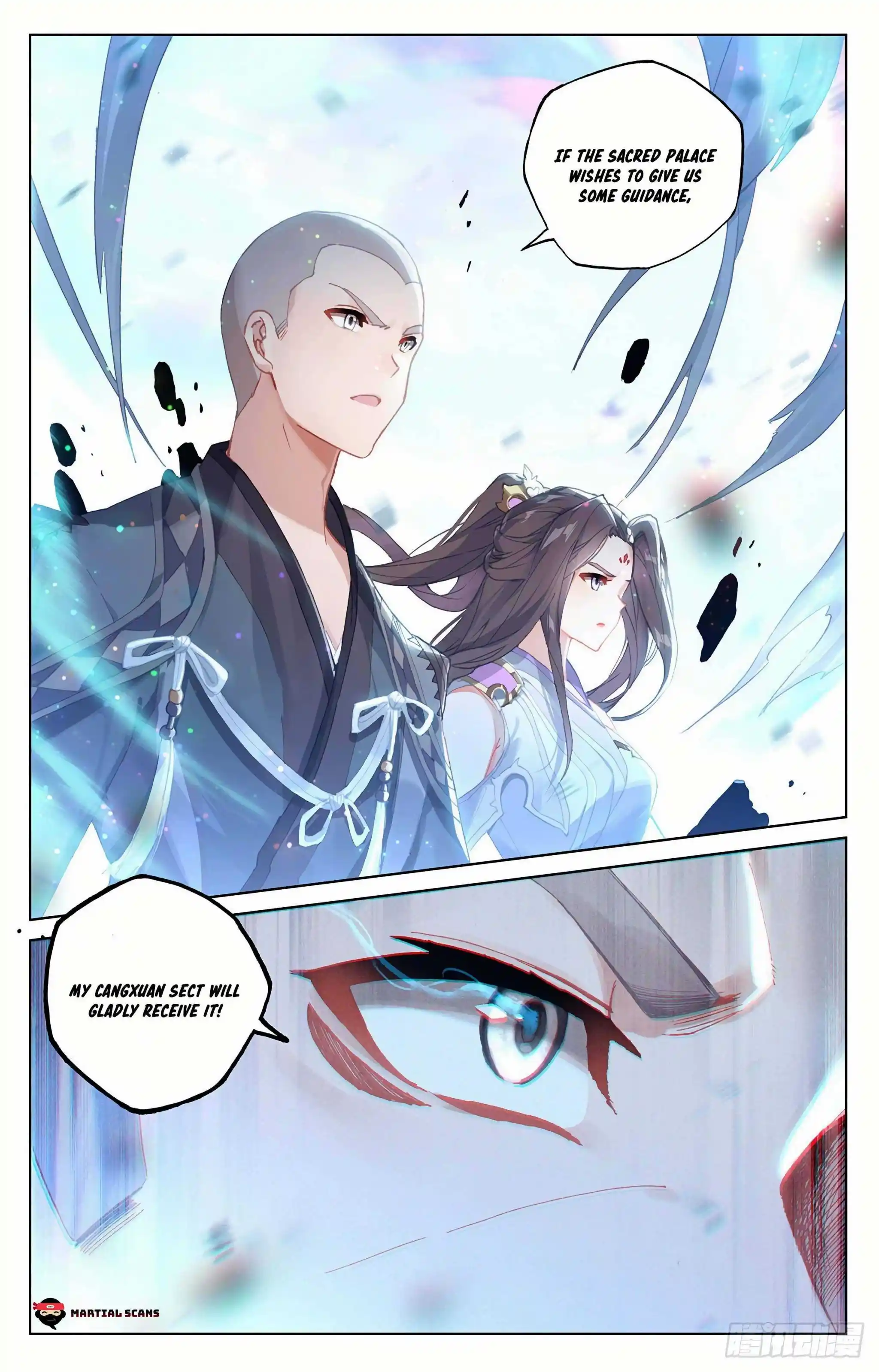 Dragon Prince Yuan Chapter 302.5