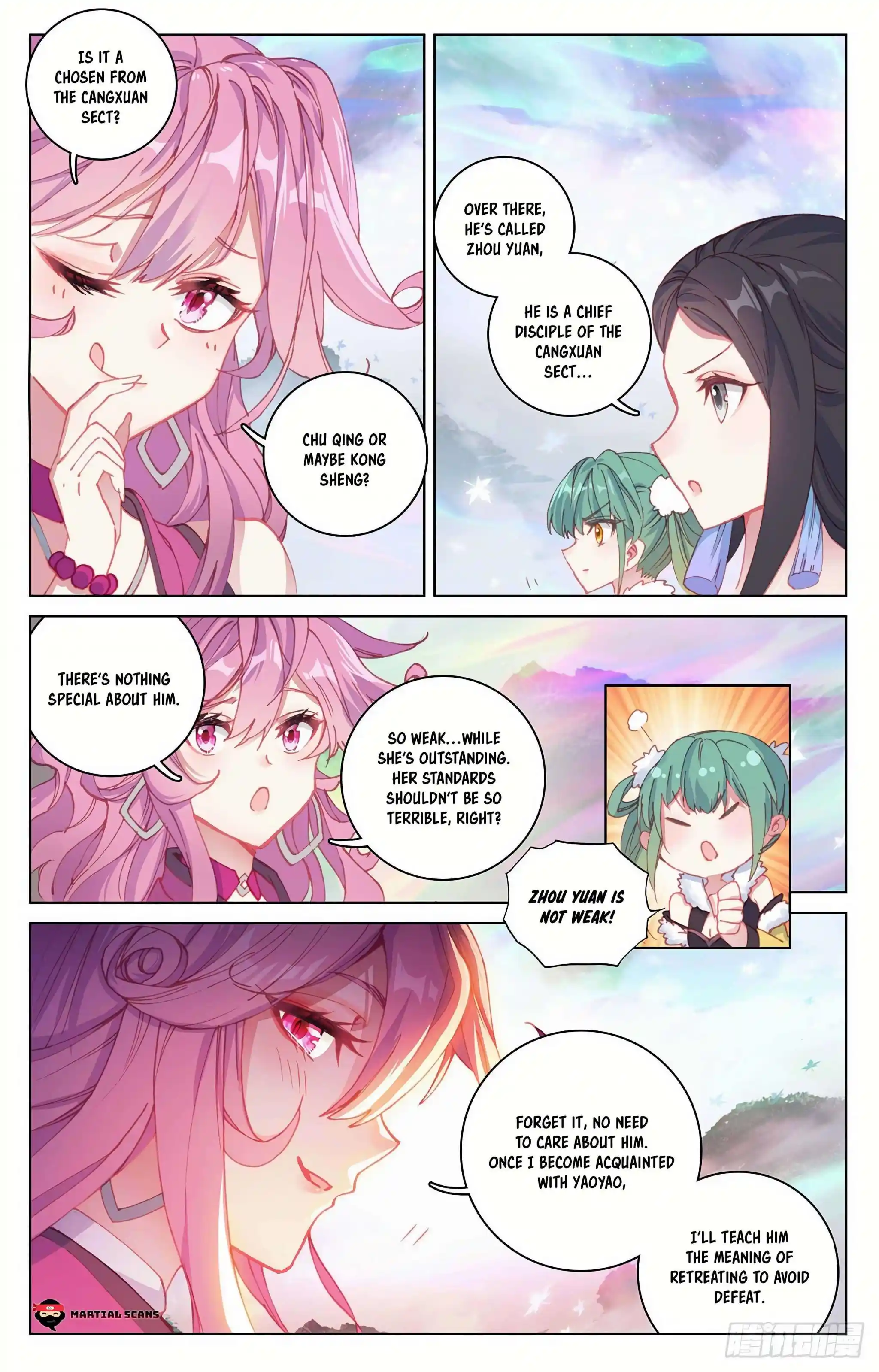 Dragon Prince Yuan Chapter 303