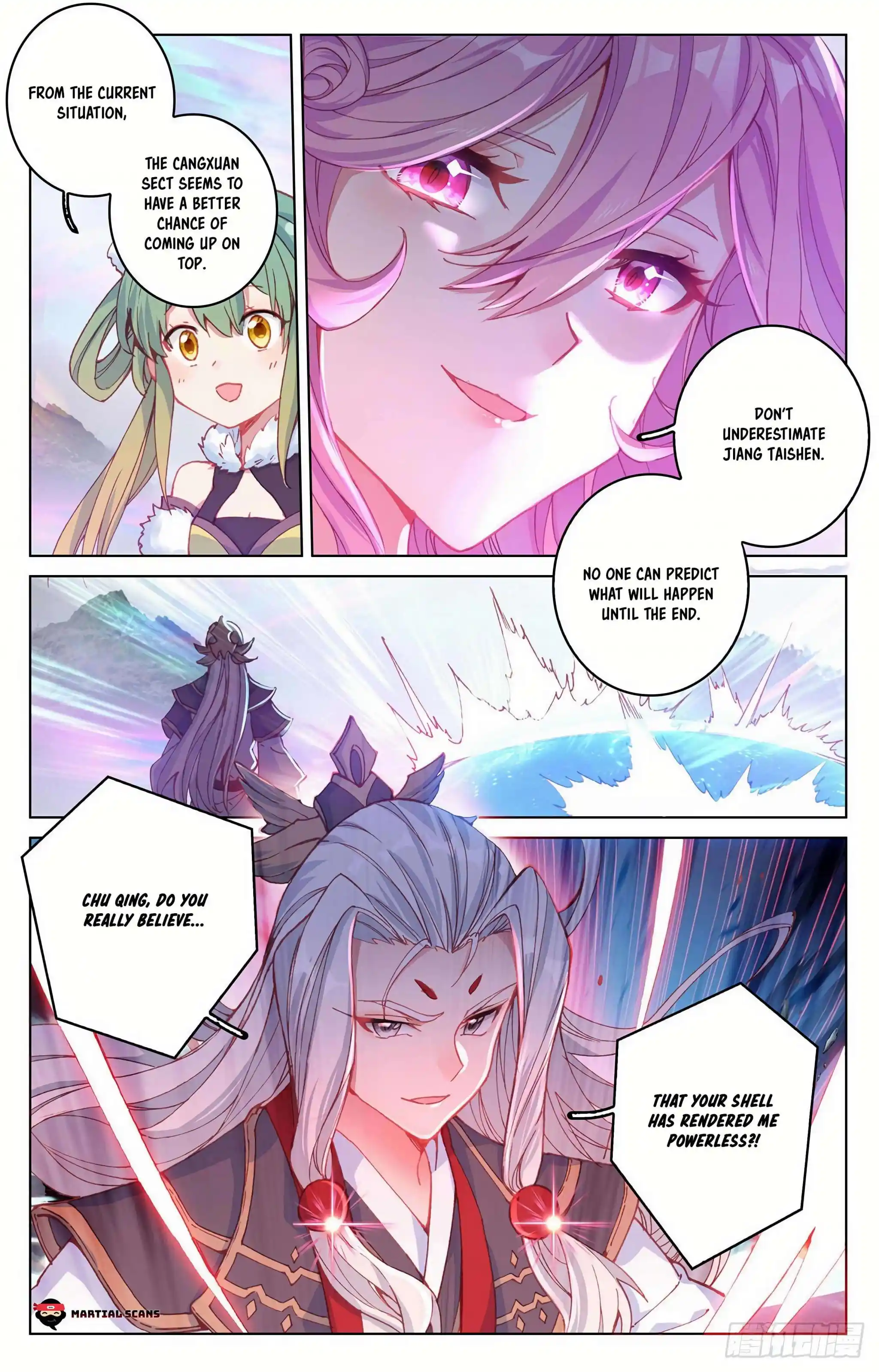 Dragon Prince Yuan Chapter 303