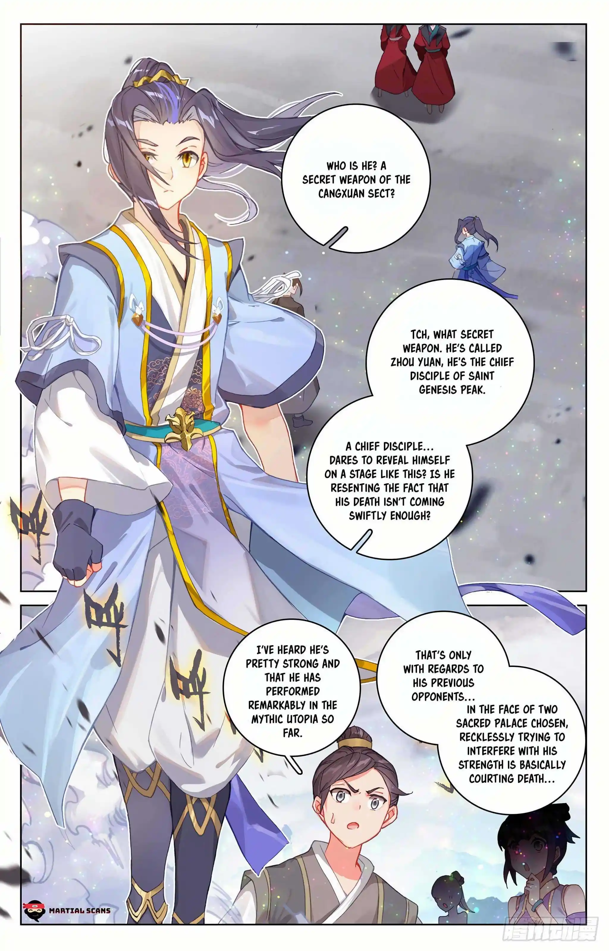 Dragon Prince Yuan Chapter 304