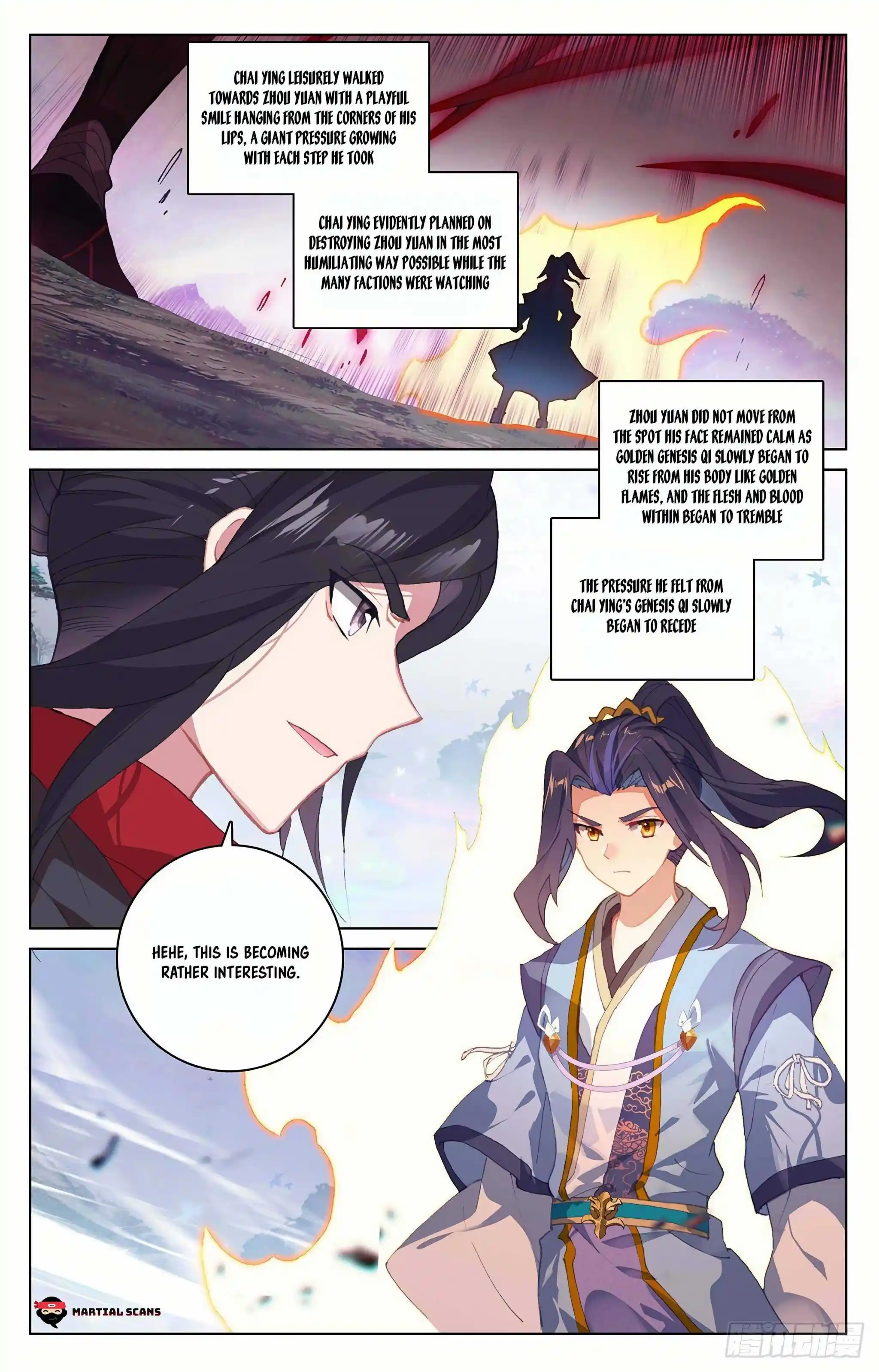 Dragon Prince Yuan Chapter 304
