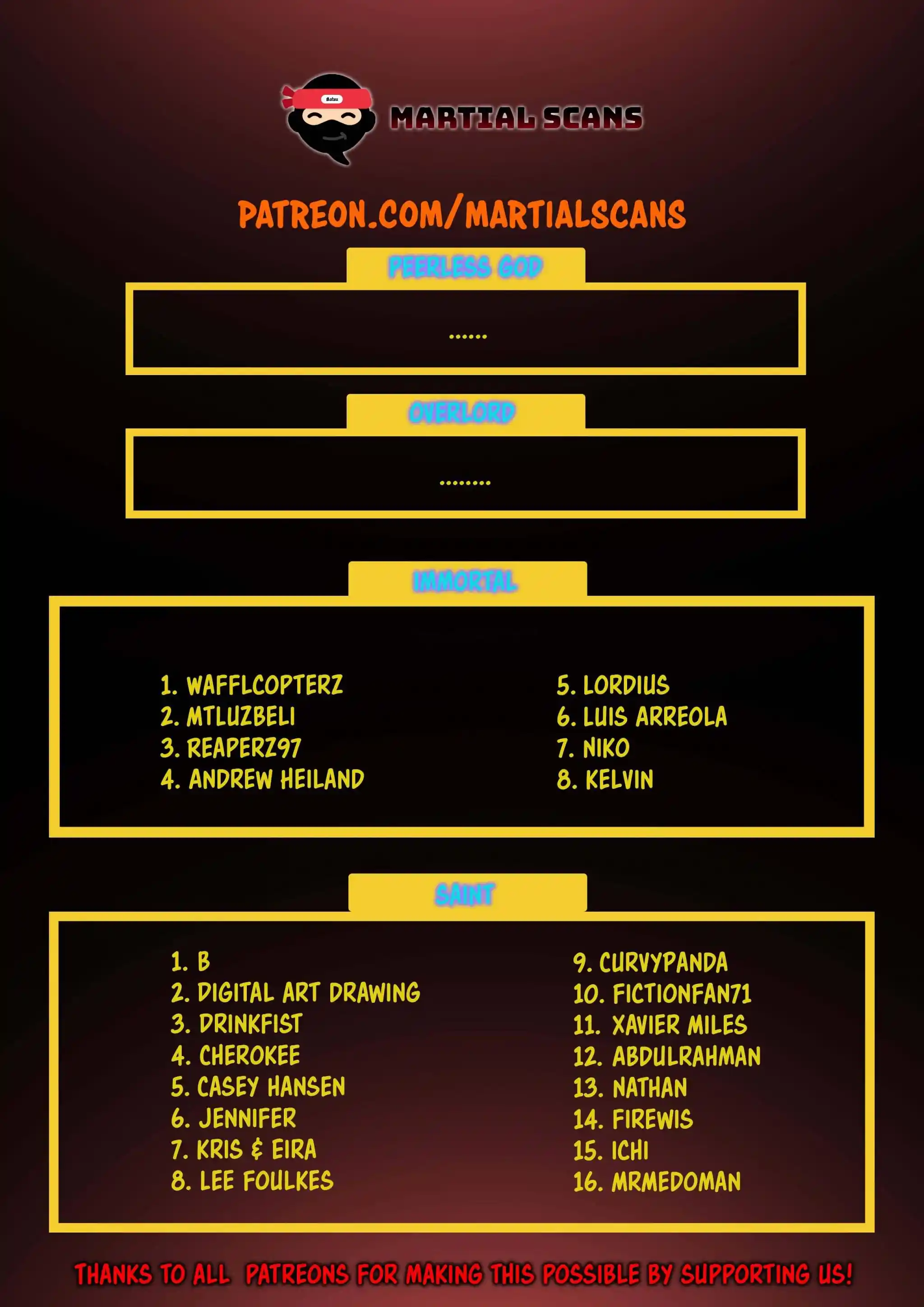 Dragon Prince Yuan Chapter 304.5