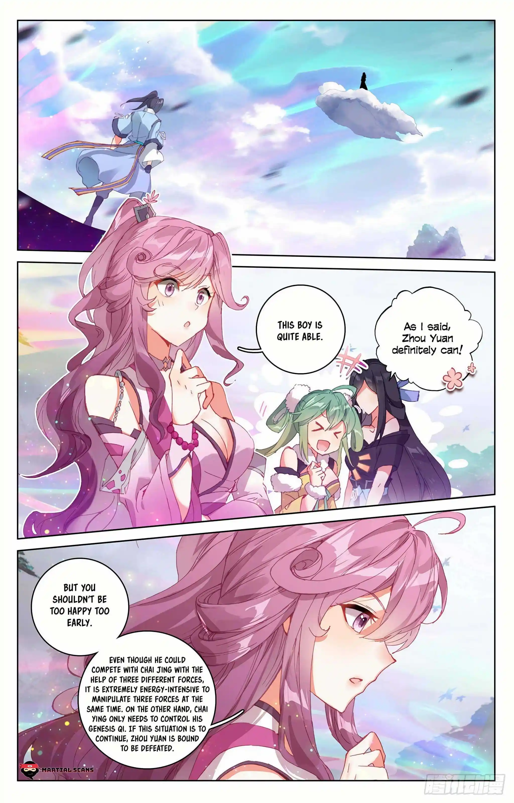 Dragon Prince Yuan Chapter 305