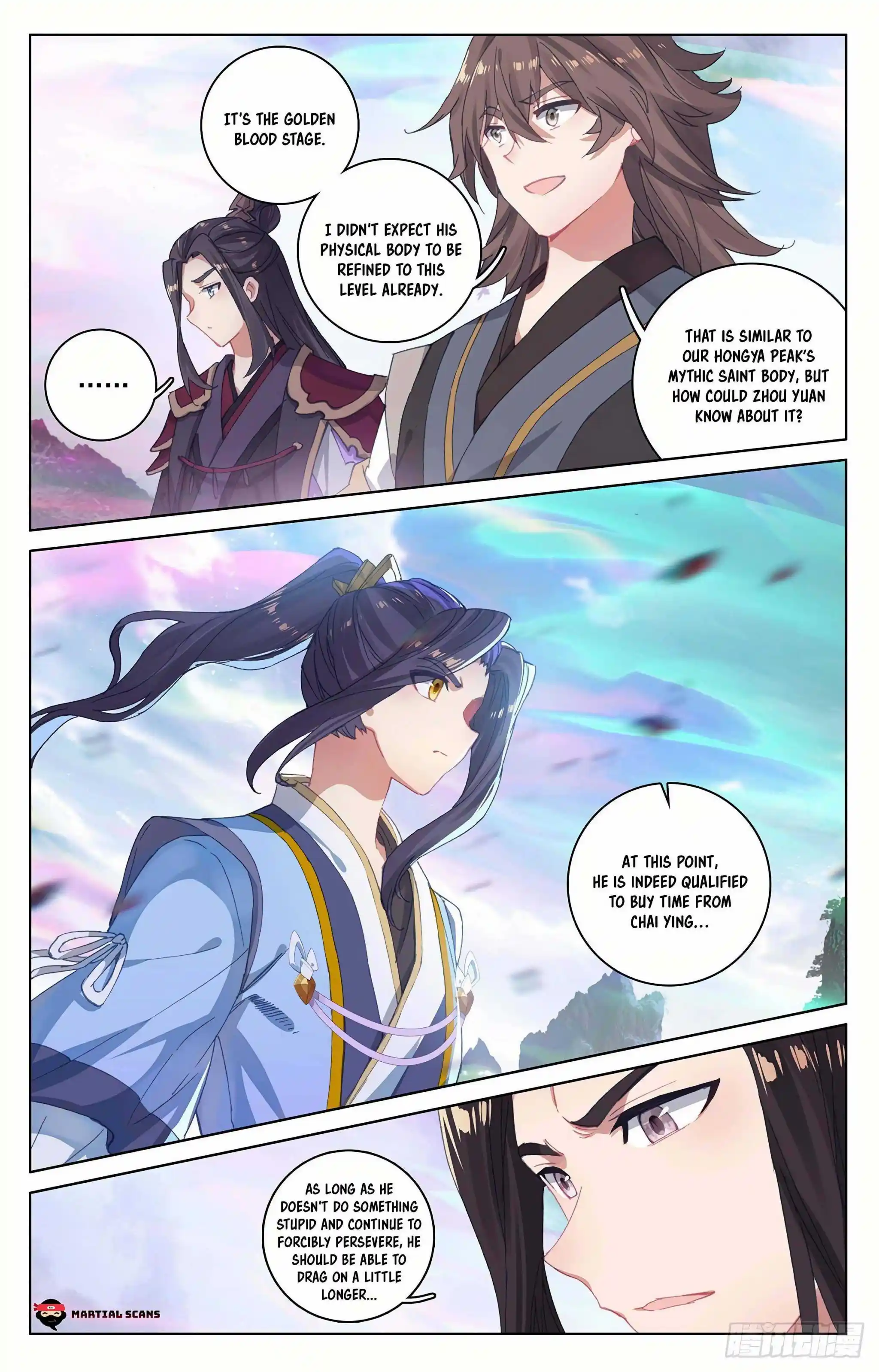 Dragon Prince Yuan Chapter 305