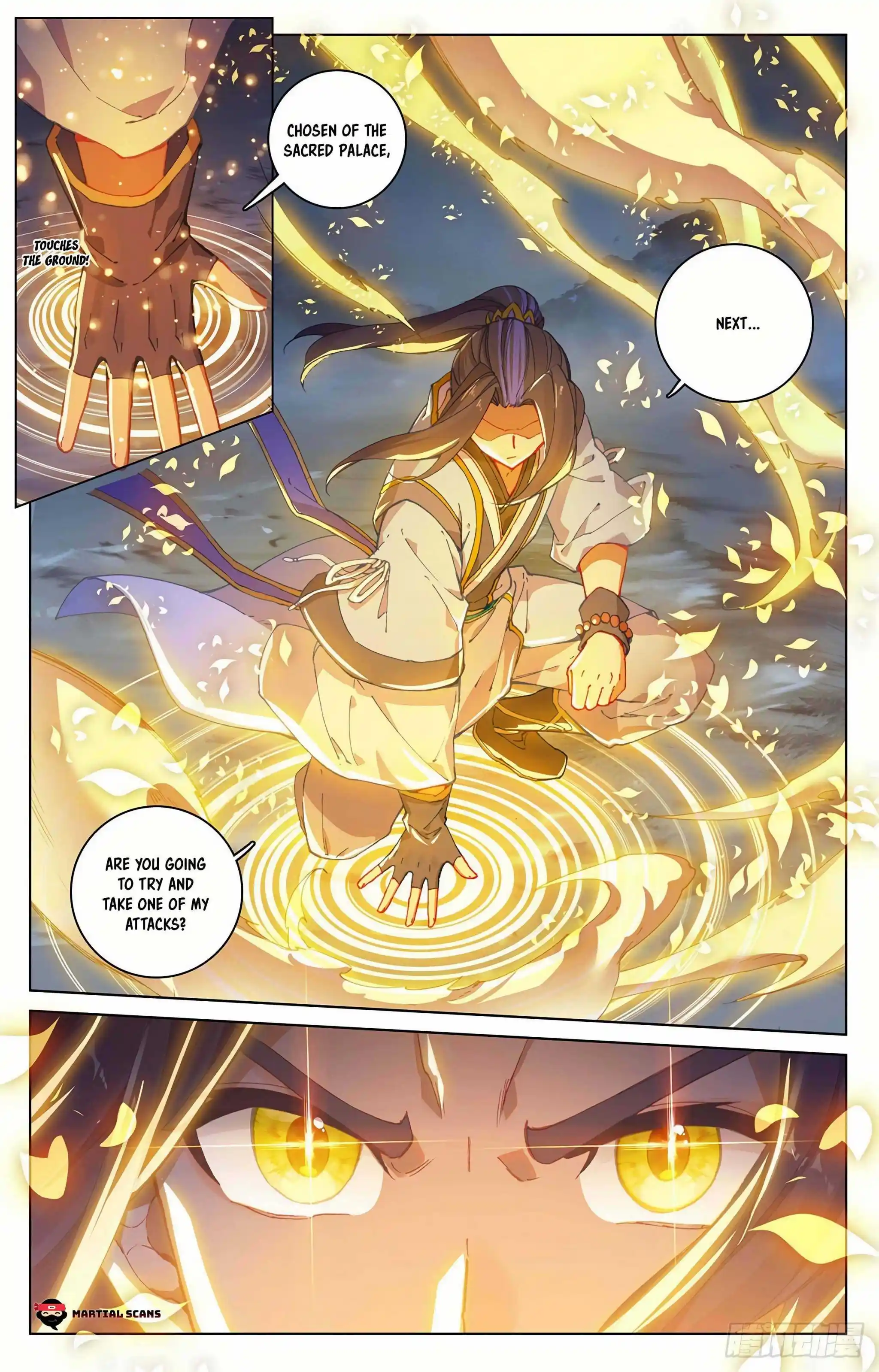 Dragon Prince Yuan Chapter 305