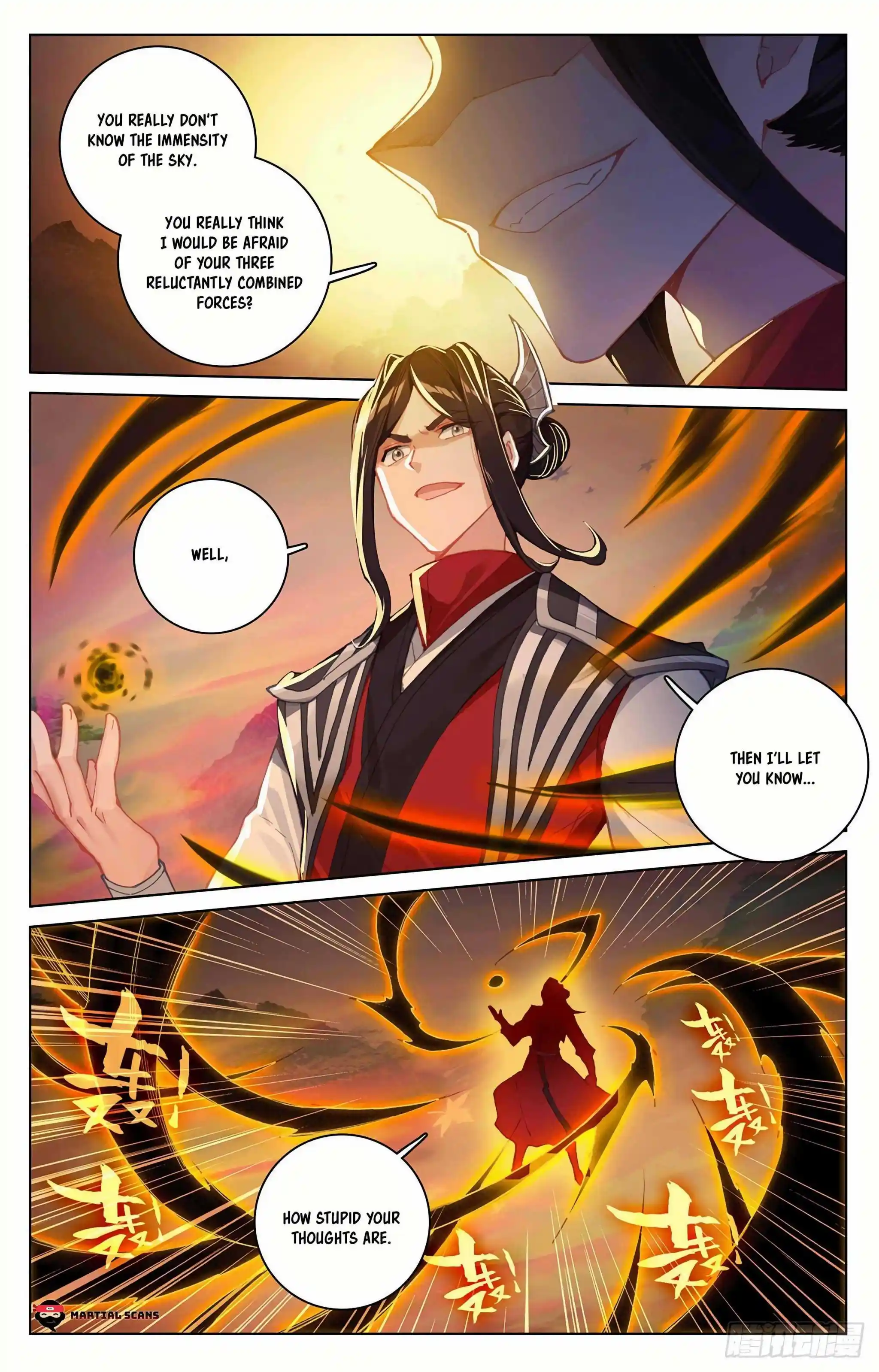 Dragon Prince Yuan Chapter 305