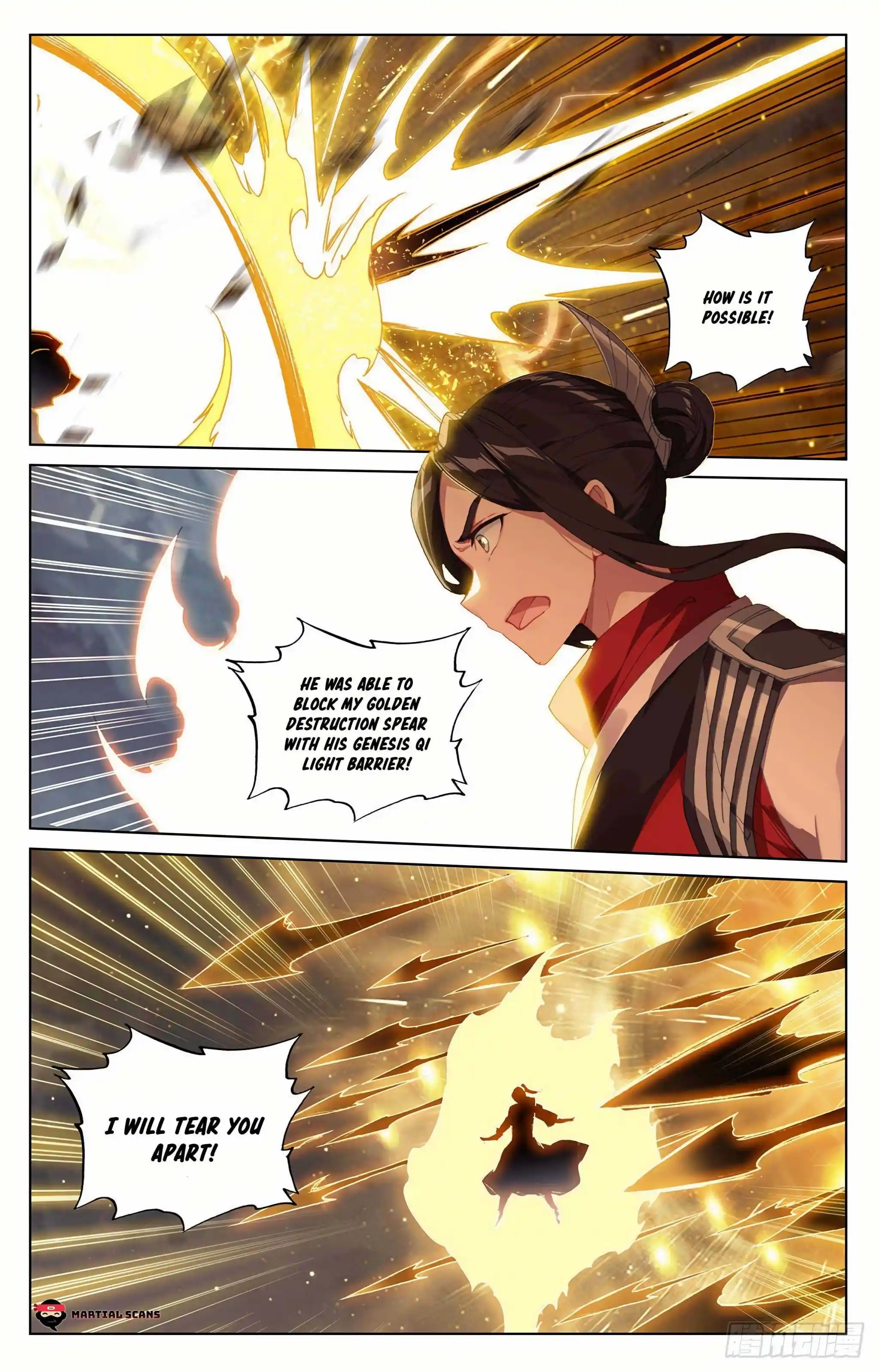 Dragon Prince Yuan Chapter 305