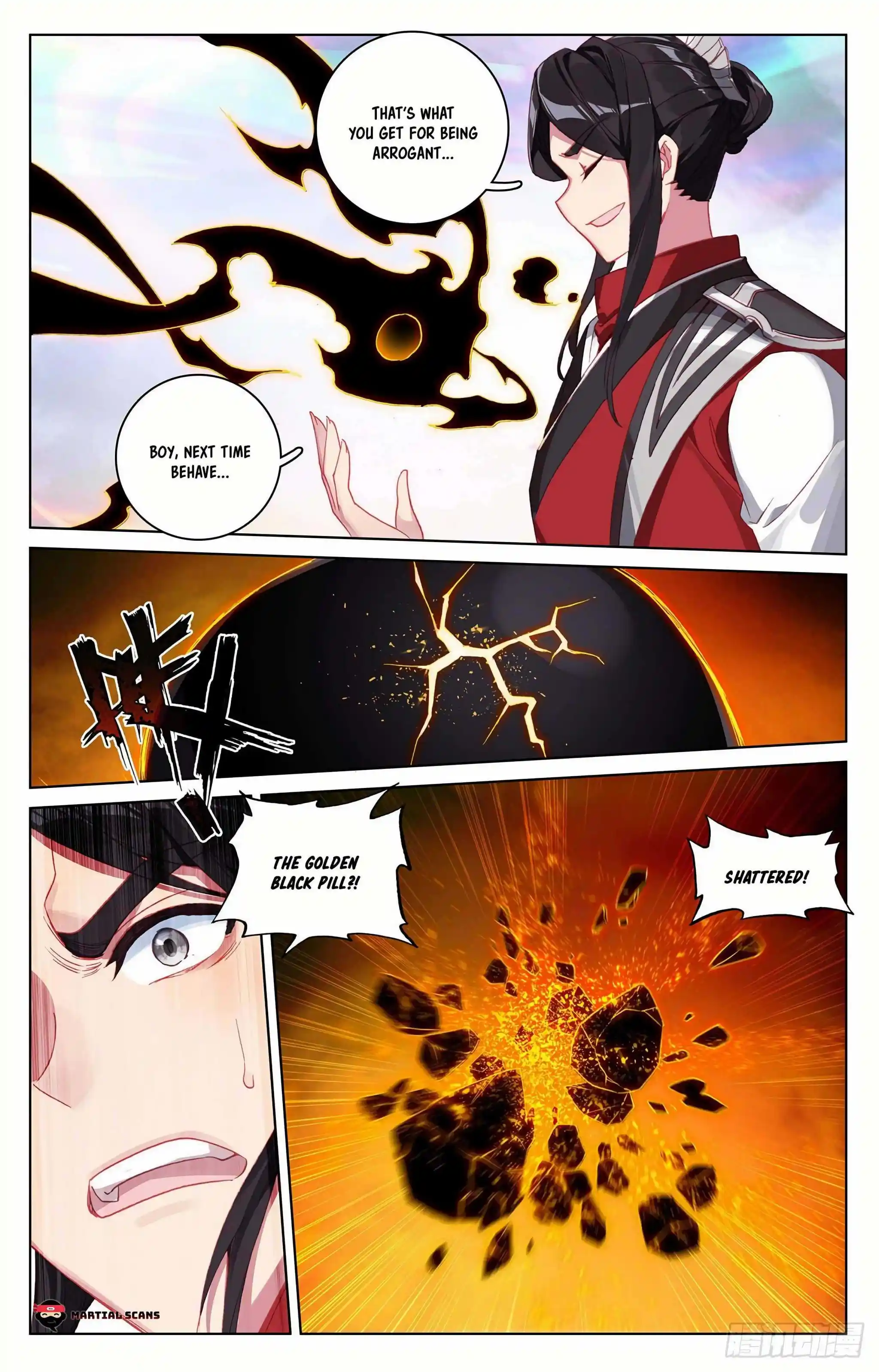 Dragon Prince Yuan Chapter 305.5