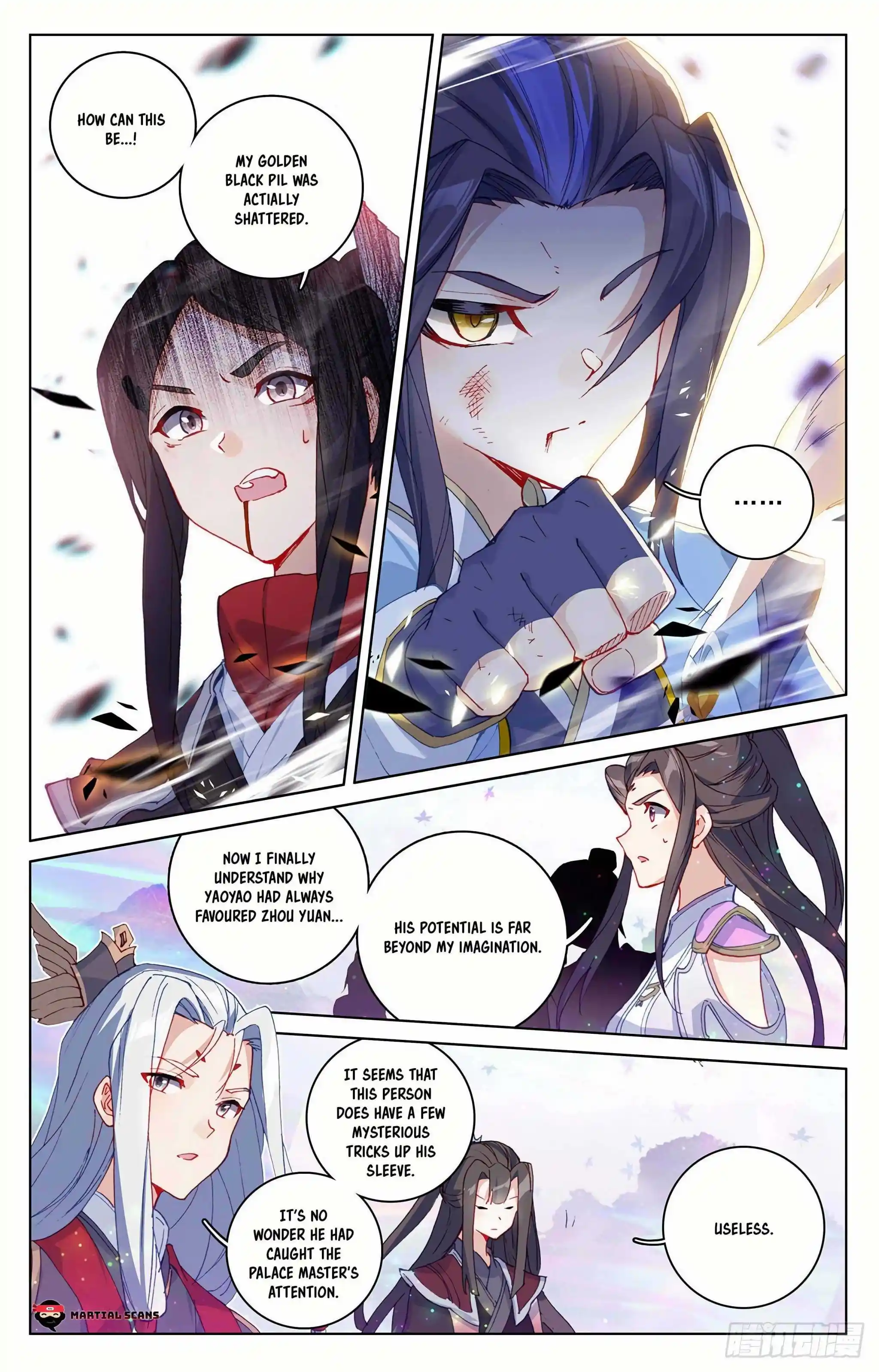Dragon Prince Yuan Chapter 306