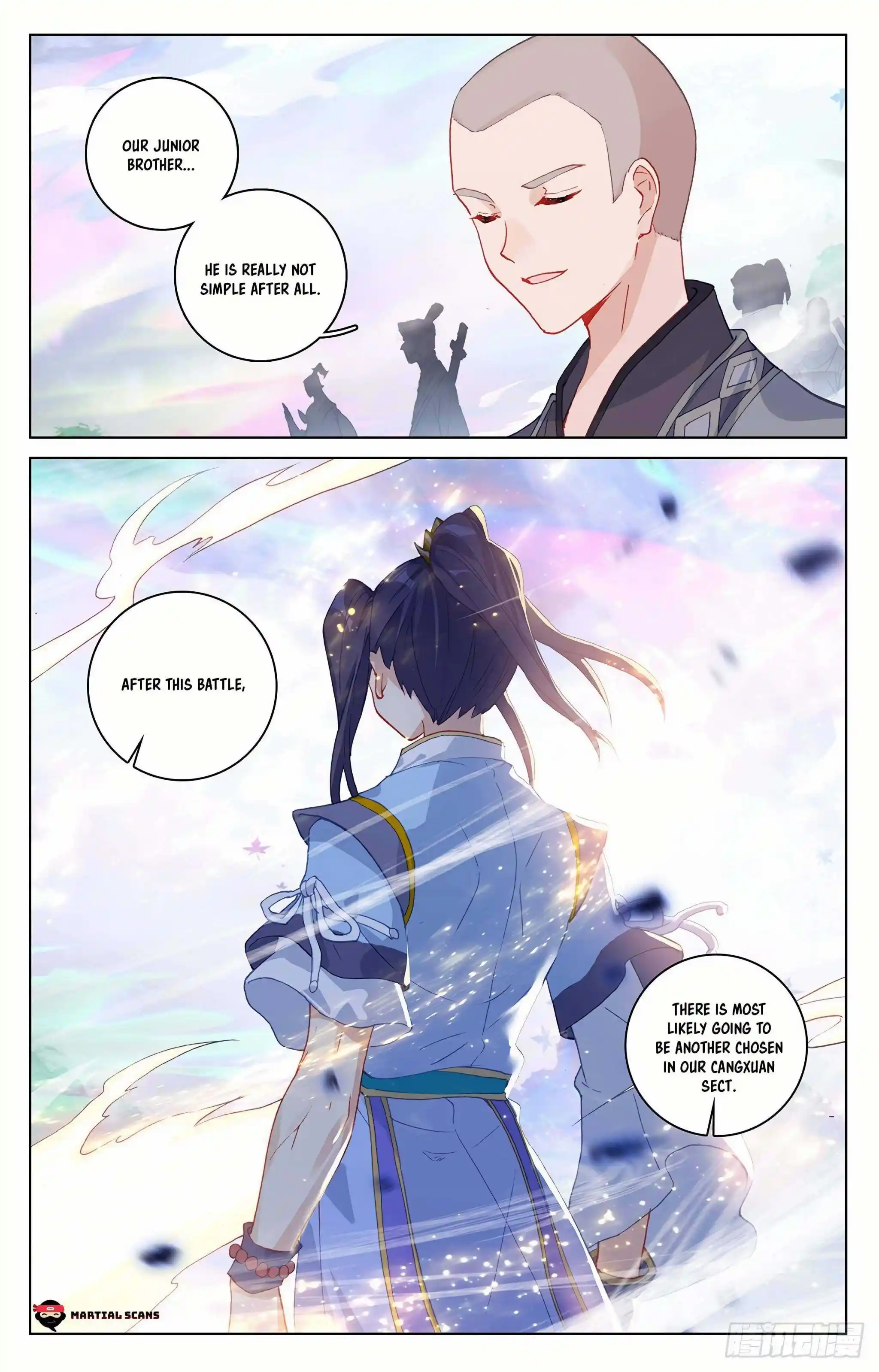 Dragon Prince Yuan Chapter 306