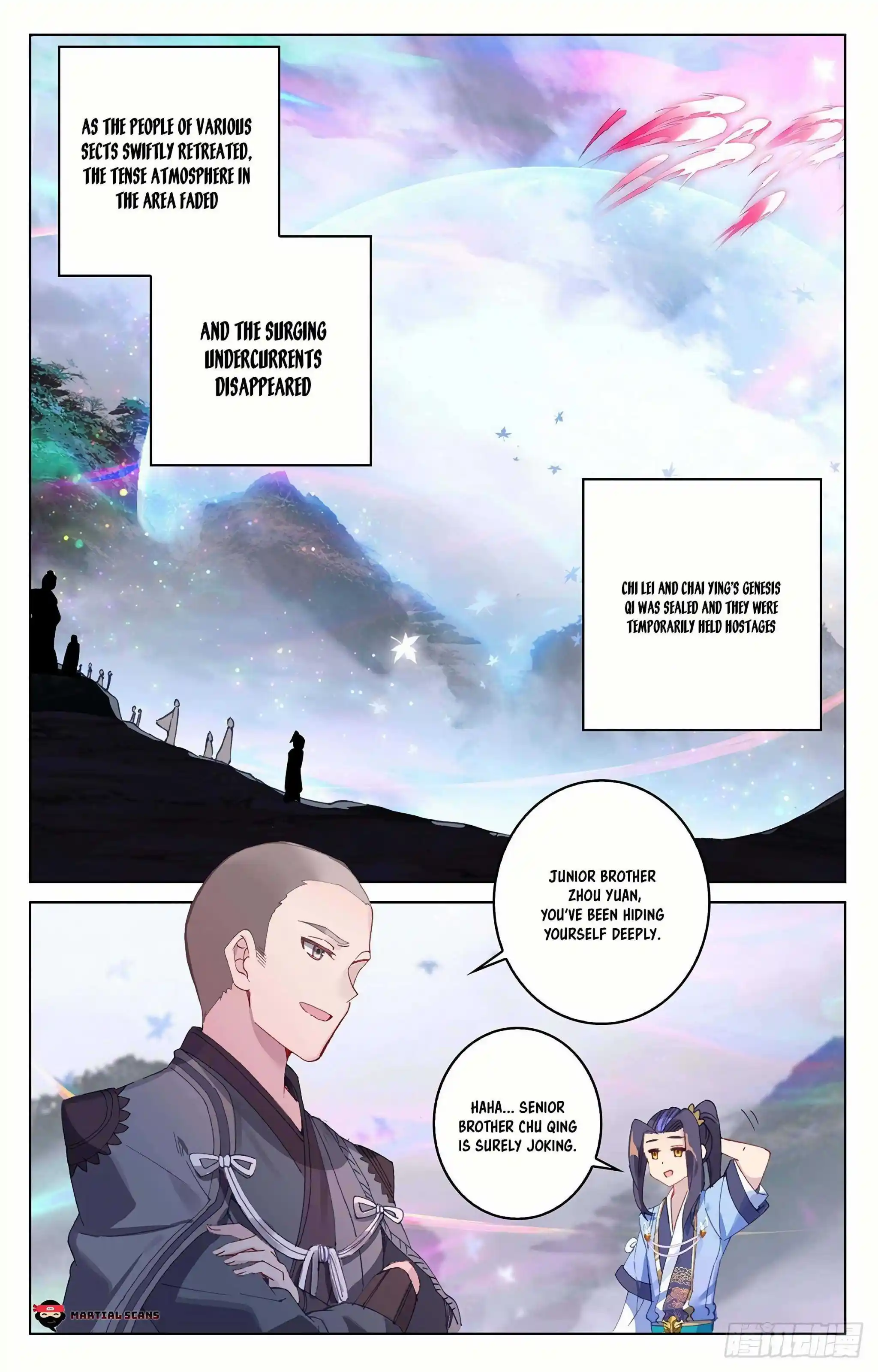 Dragon Prince Yuan Chapter 306