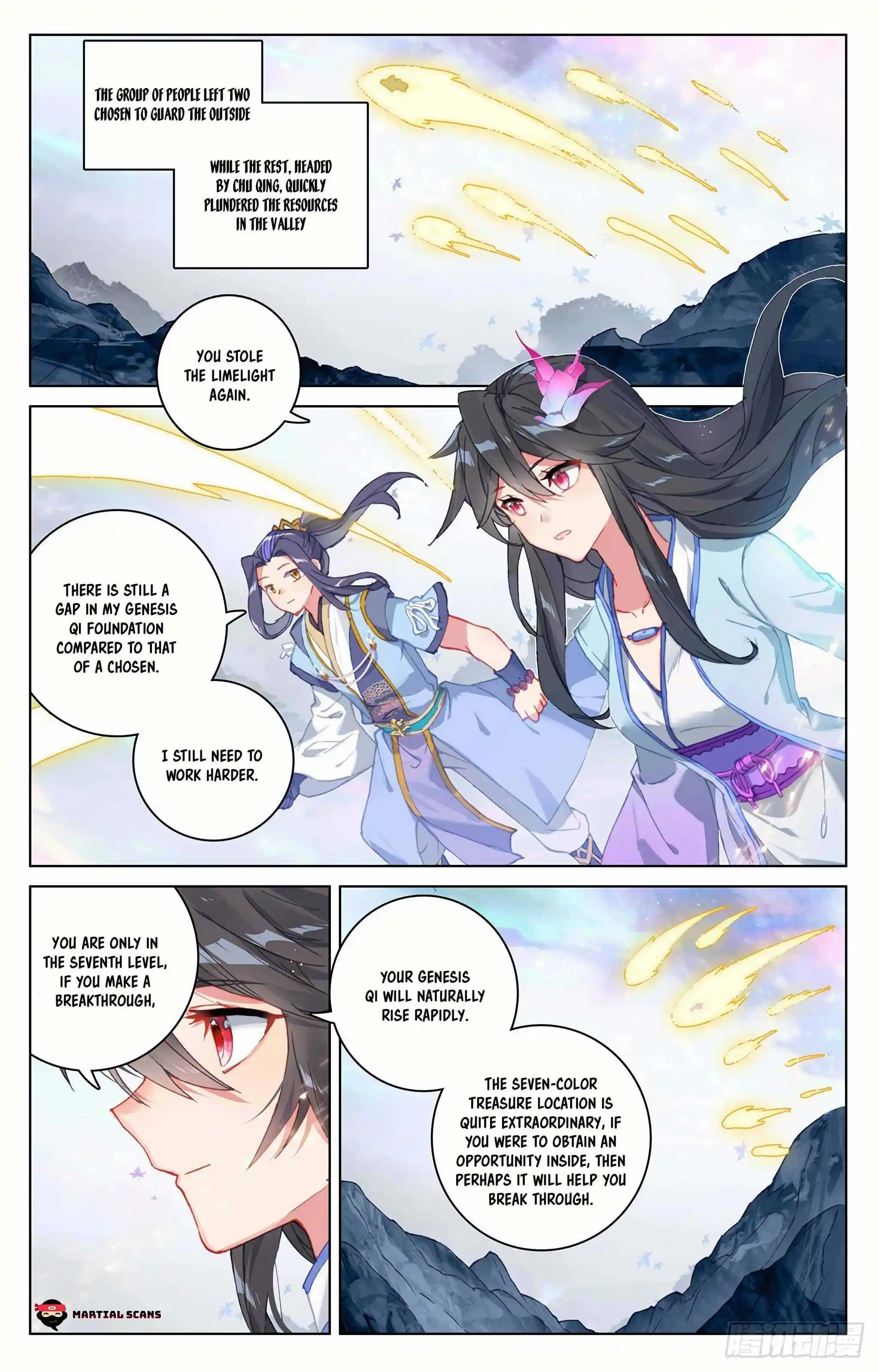 Dragon Prince Yuan Chapter 306.5