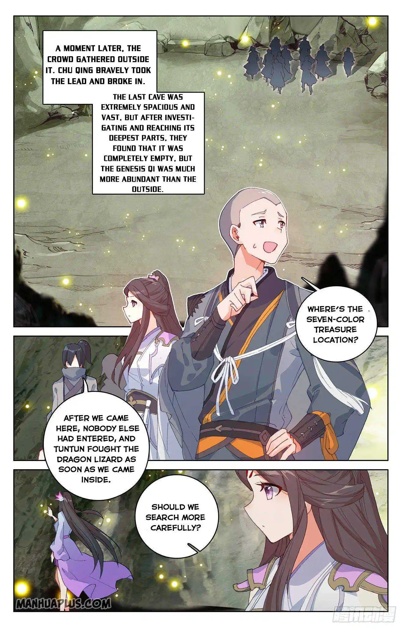 Dragon Prince Yuan Chapter 307