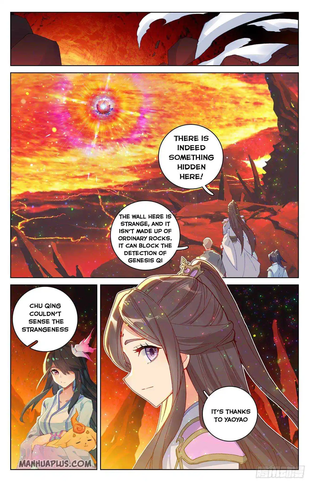 Dragon Prince Yuan Chapter 307