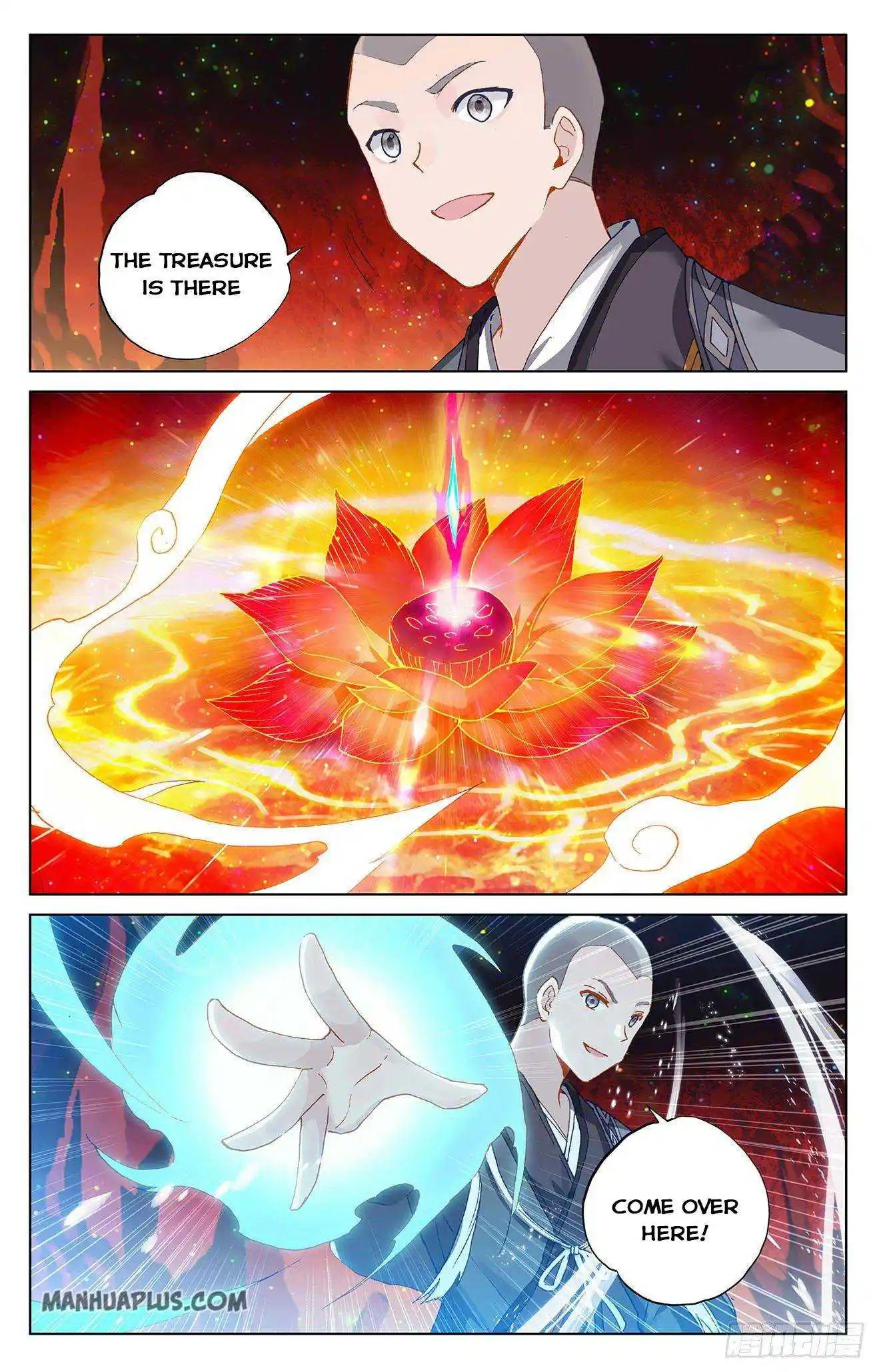 Dragon Prince Yuan Chapter 307