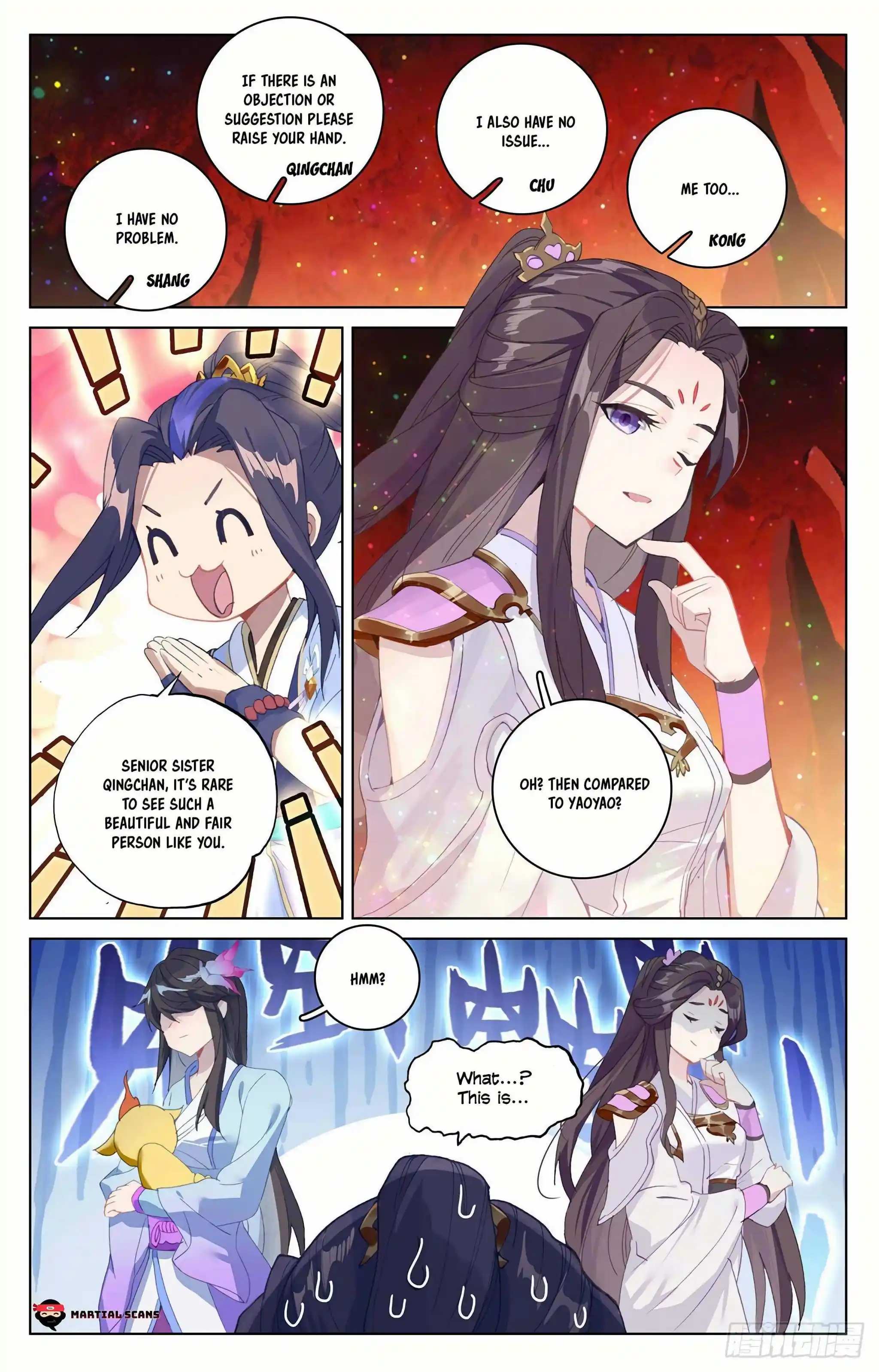 Dragon Prince Yuan Chapter 307.5