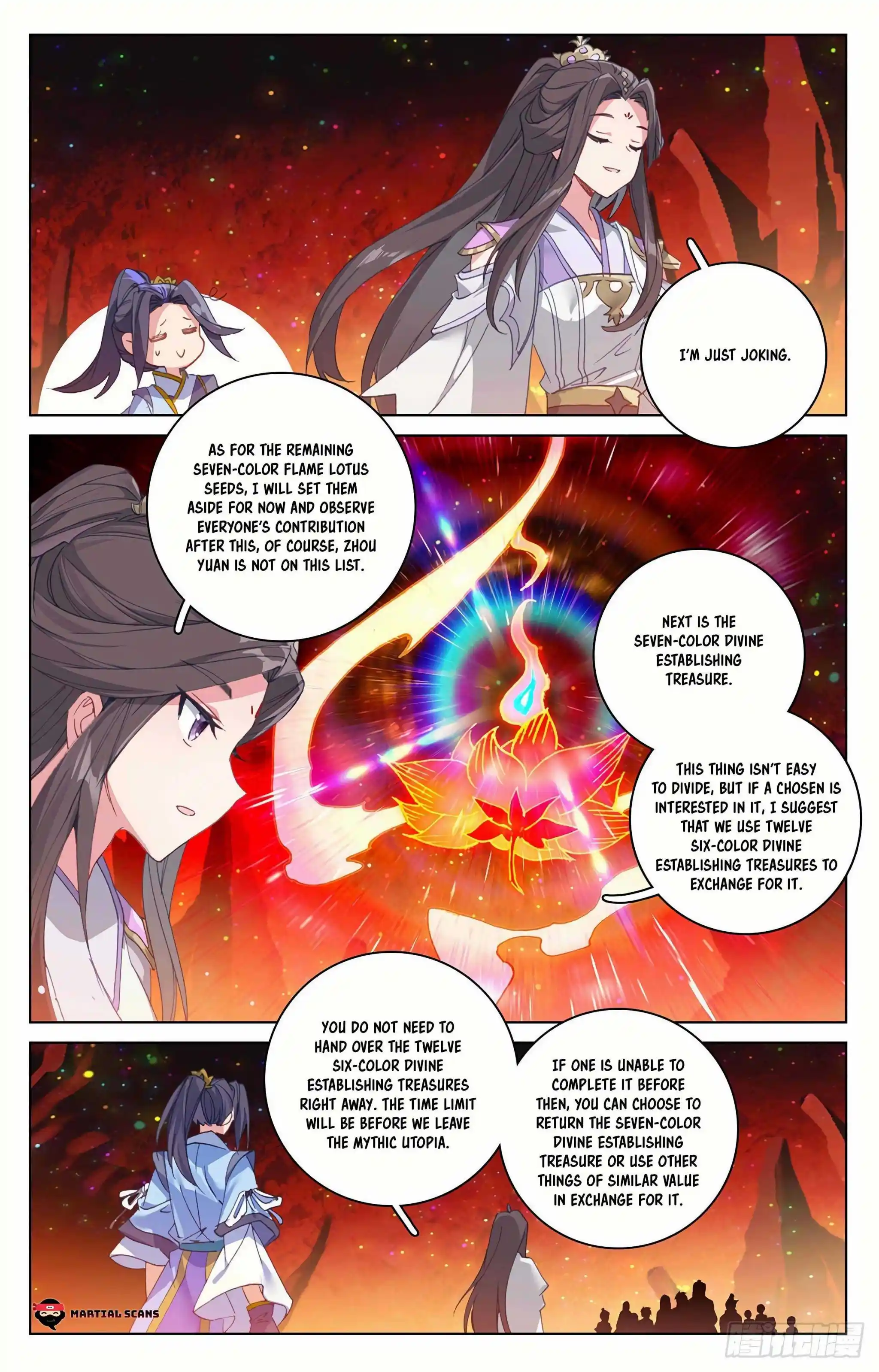 Dragon Prince Yuan Chapter 307.5