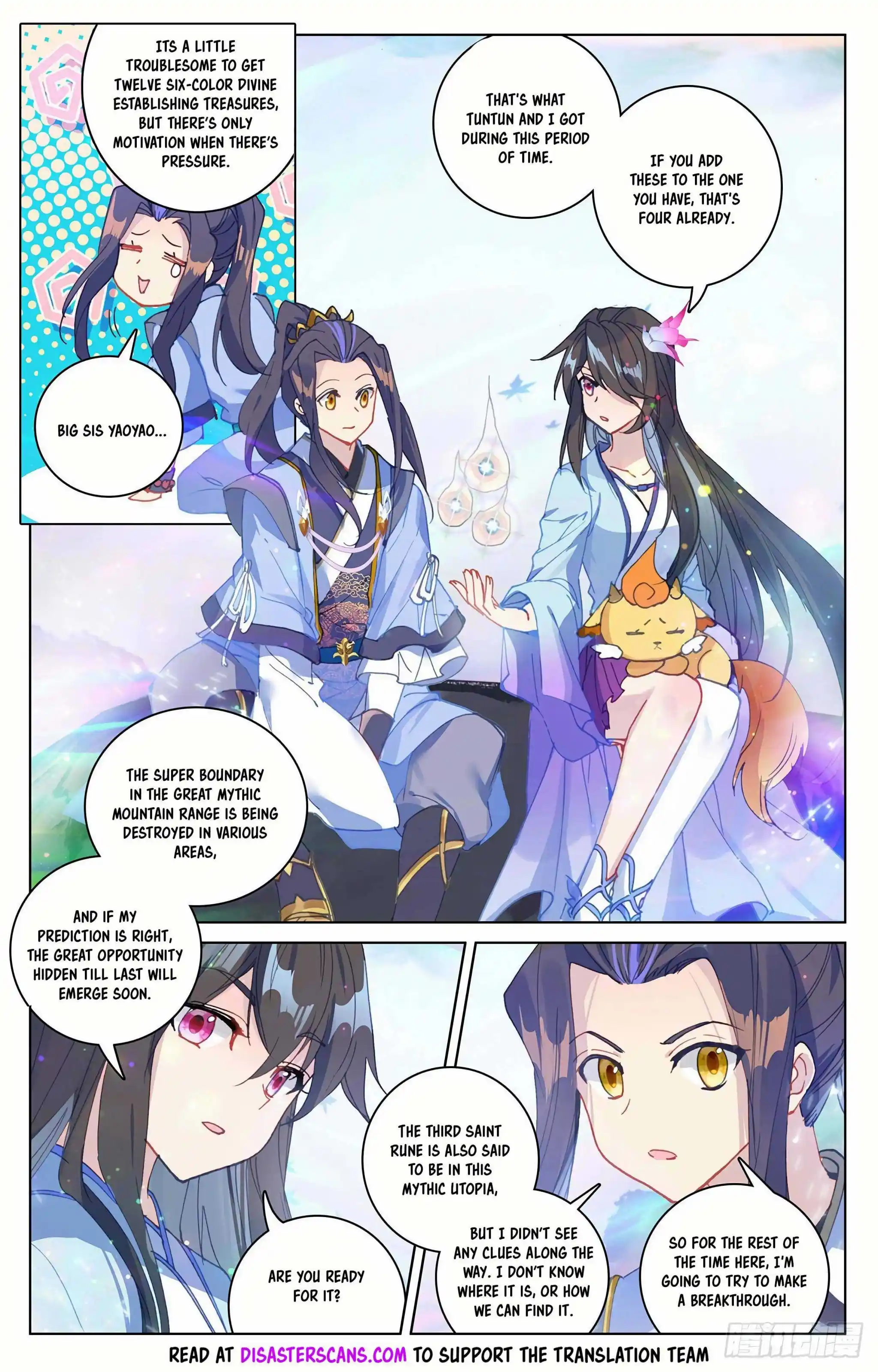 Dragon Prince Yuan Chapter 307.5