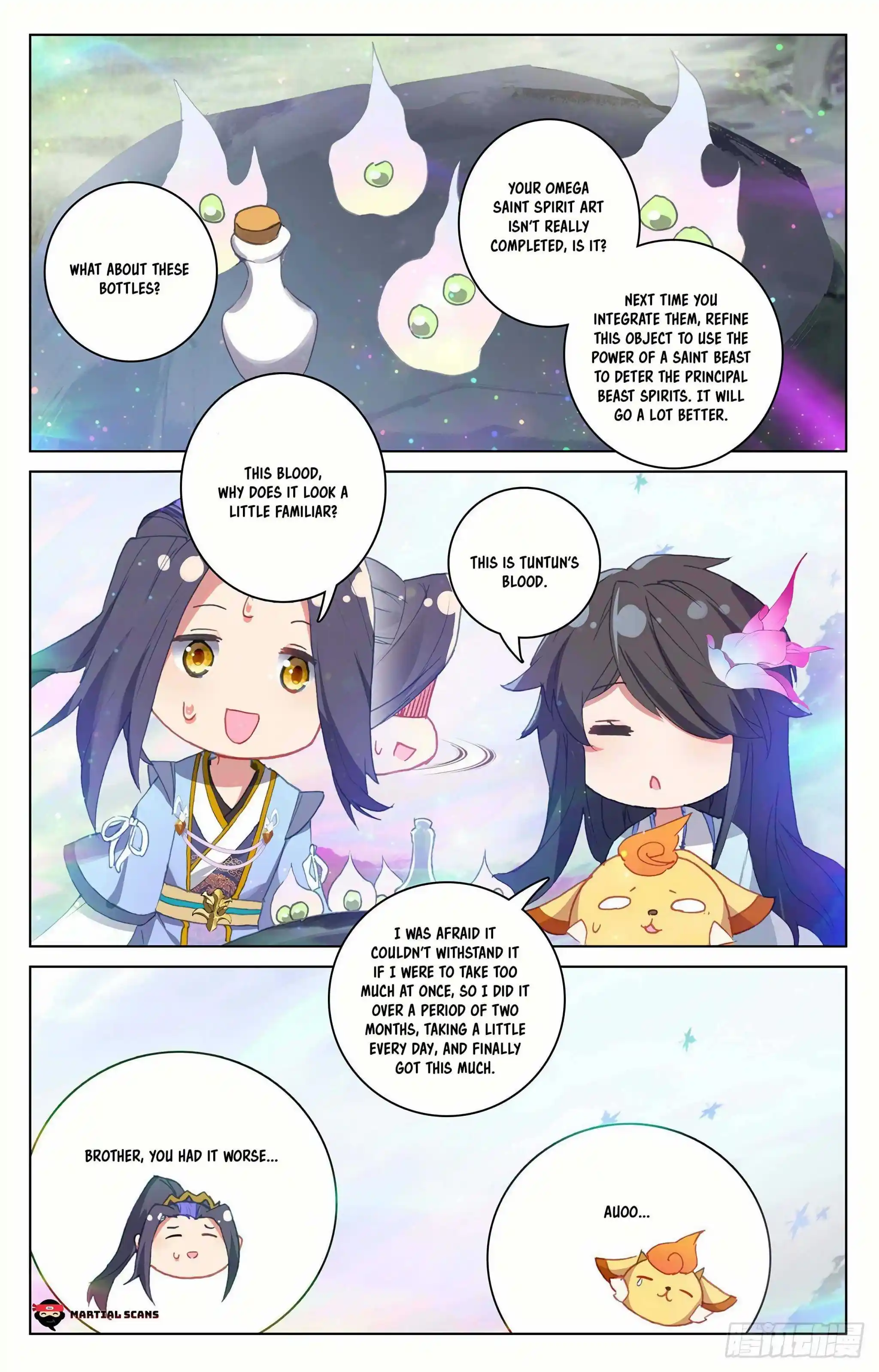 Dragon Prince Yuan Chapter 307.5