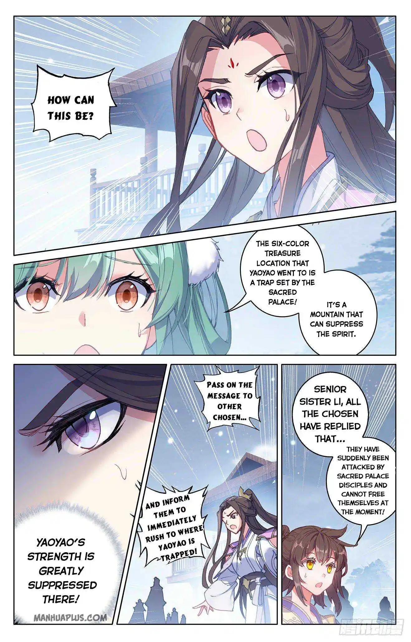 Dragon Prince Yuan Chapter 308