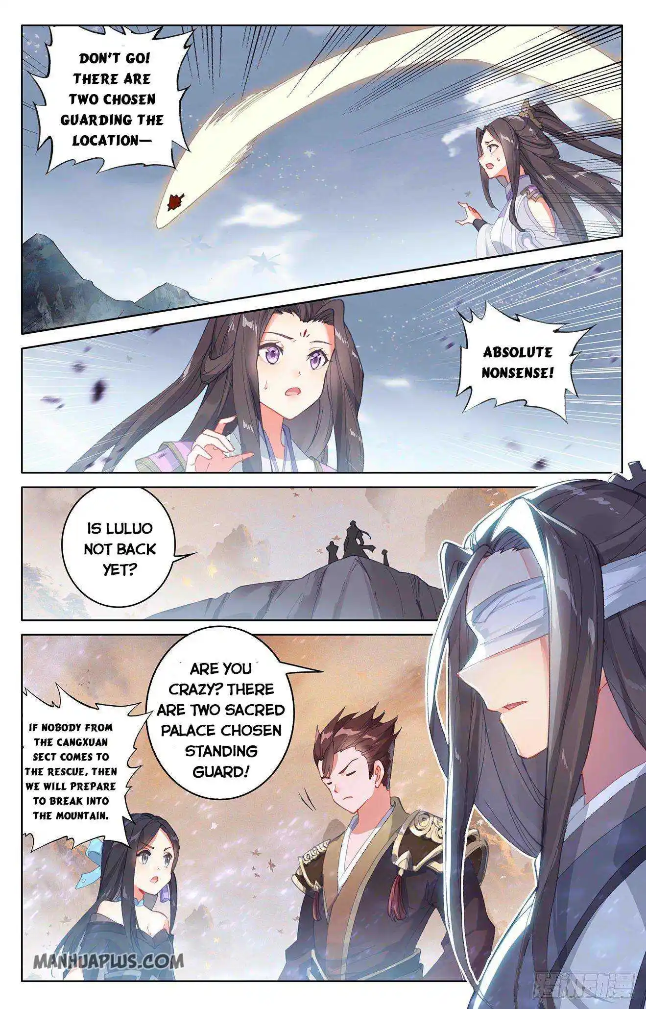 Dragon Prince Yuan Chapter 308