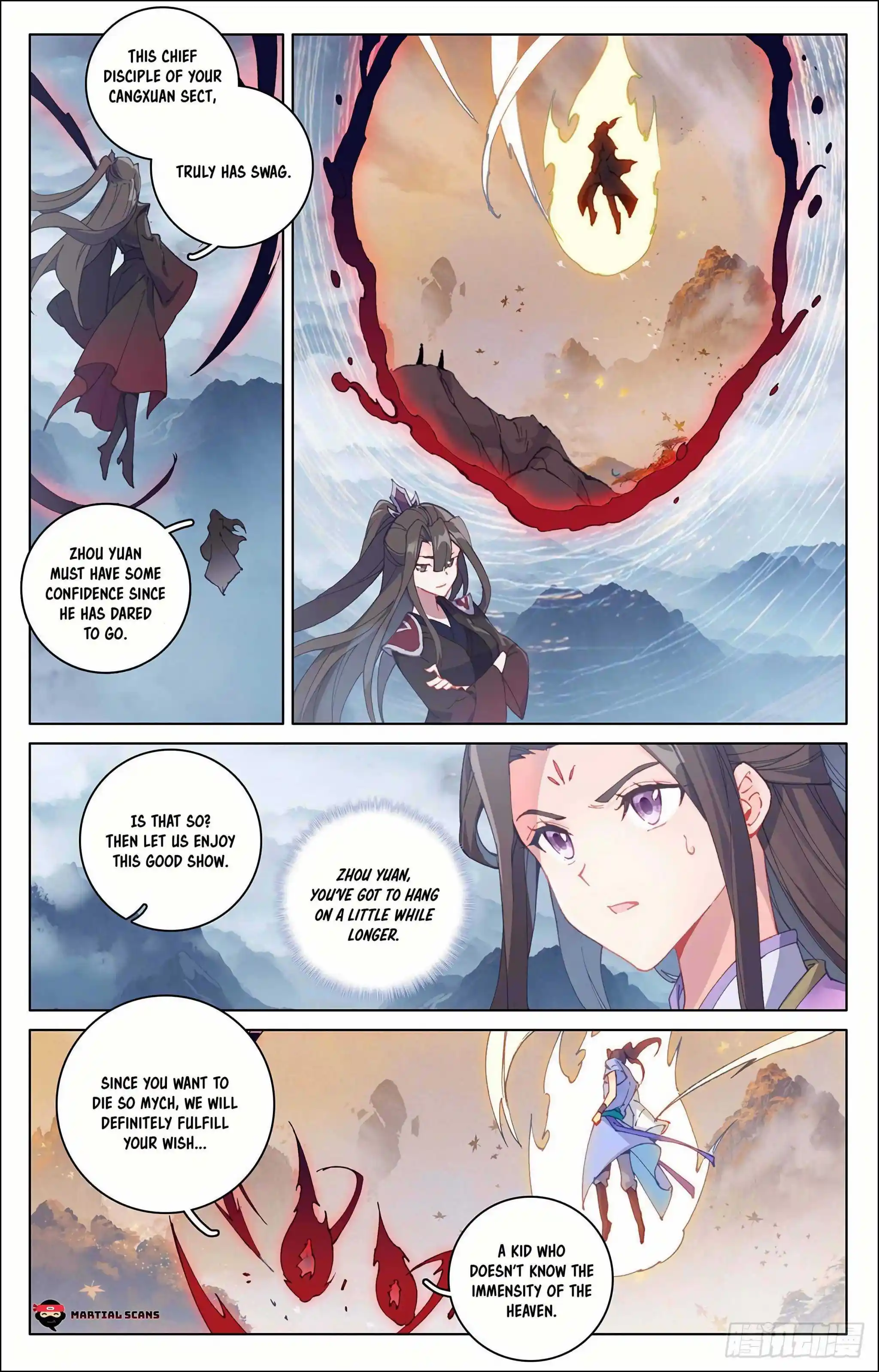 Dragon Prince Yuan Chapter 308.5