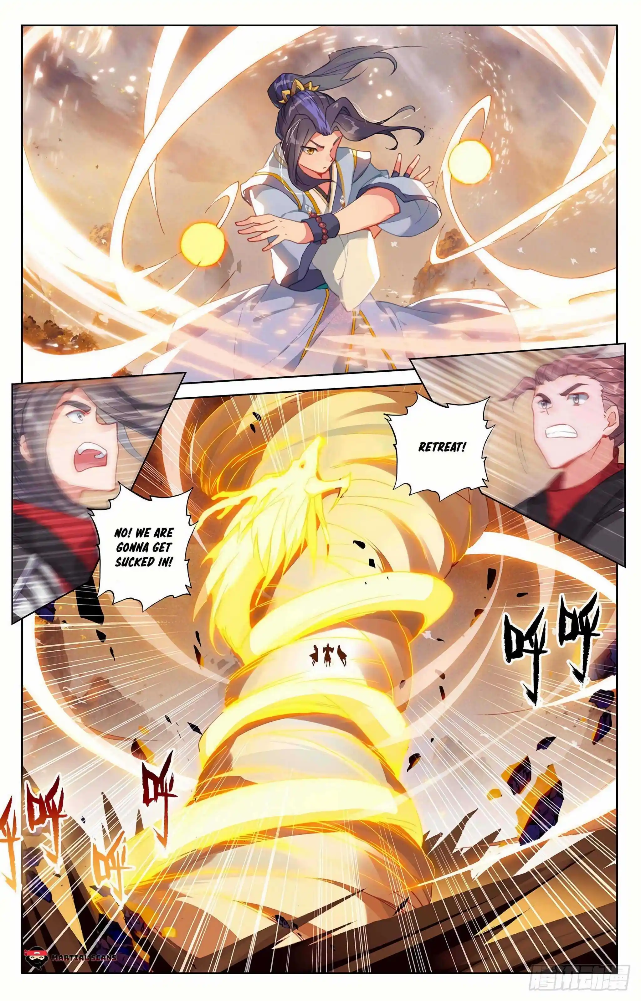 Dragon Prince Yuan Chapter 309