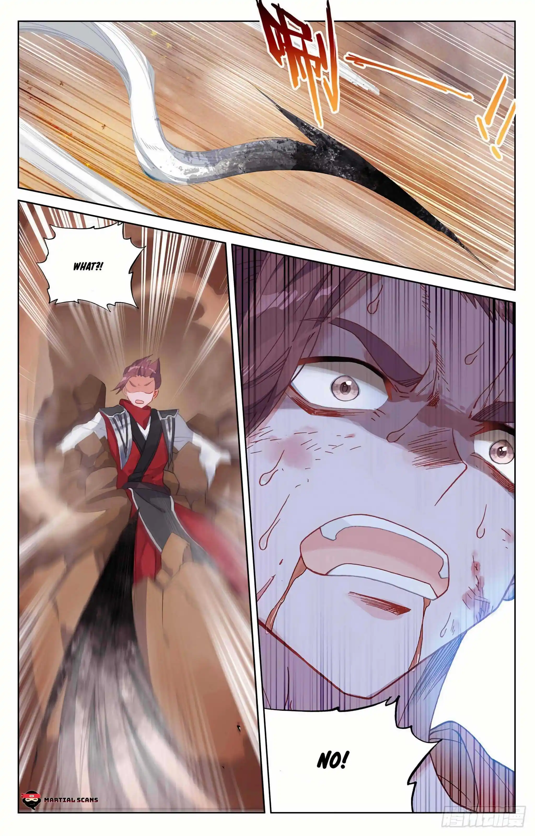 Dragon Prince Yuan Chapter 309