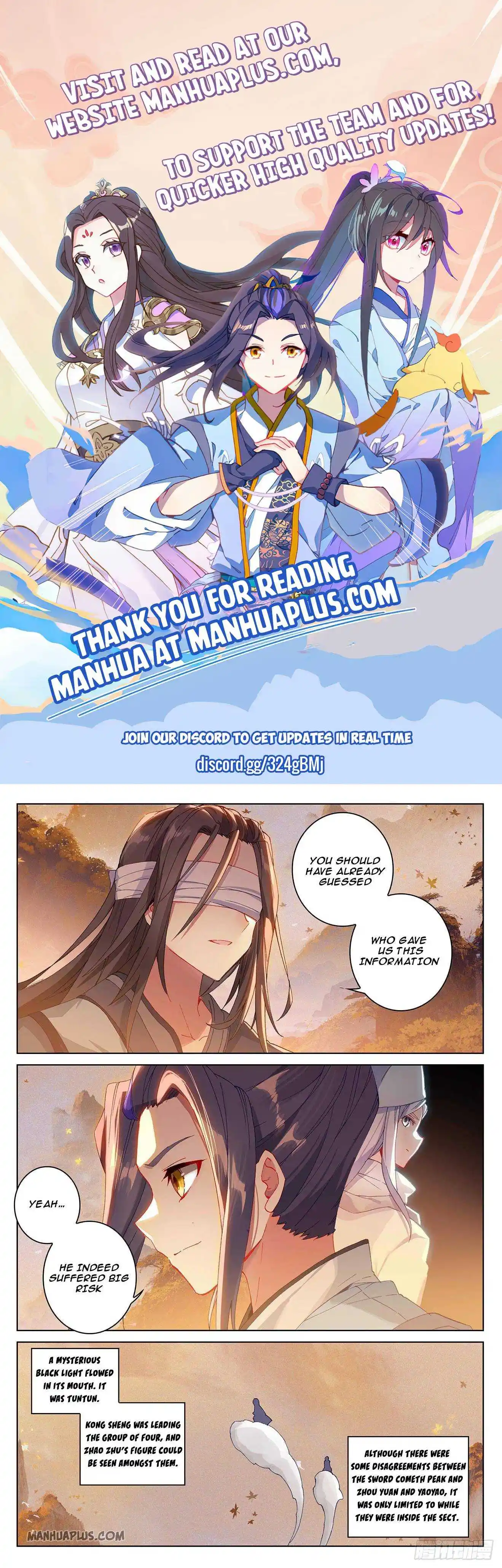 Dragon Prince Yuan Chapter 310.5