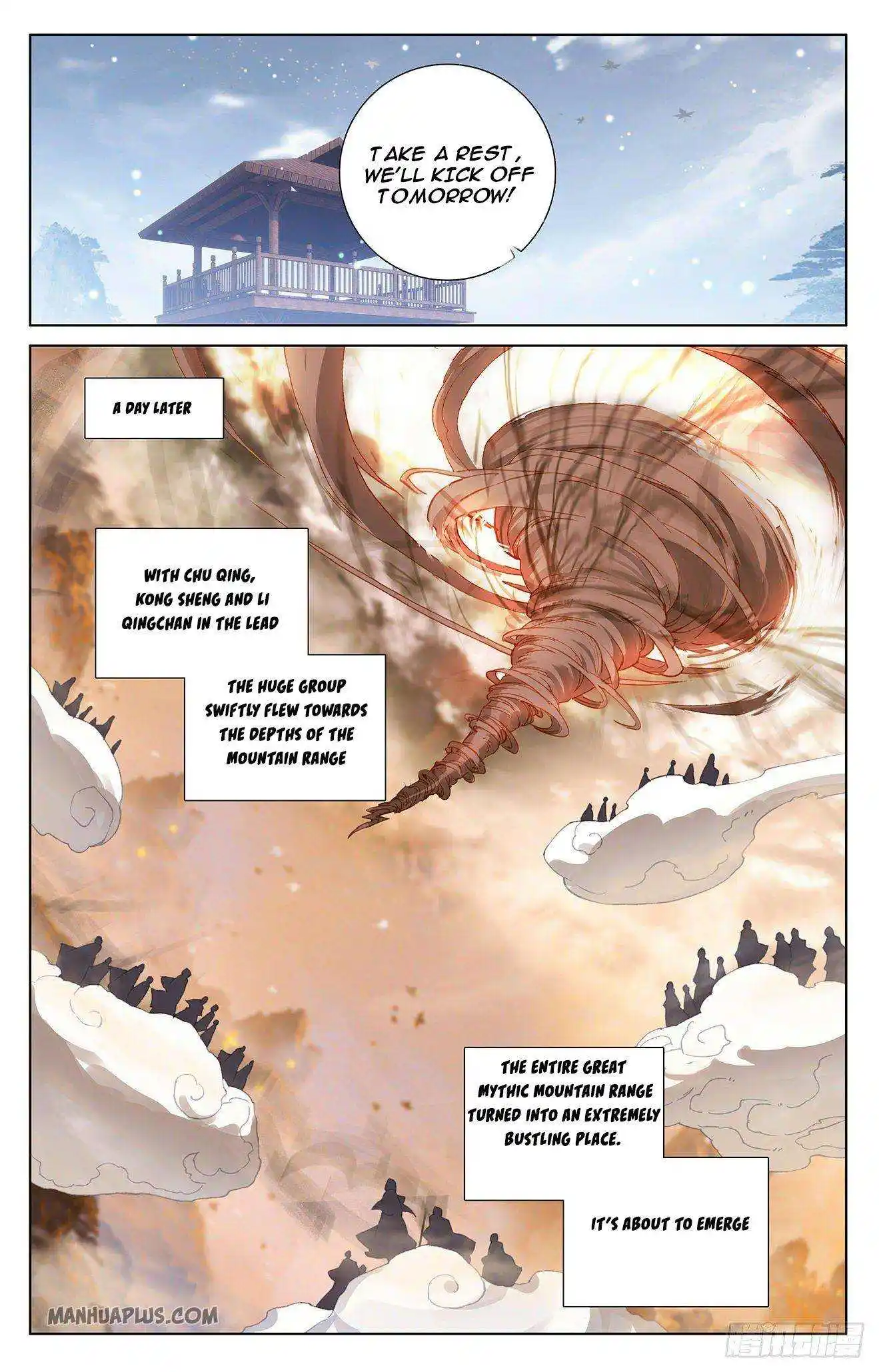 Dragon Prince Yuan Chapter 310.5