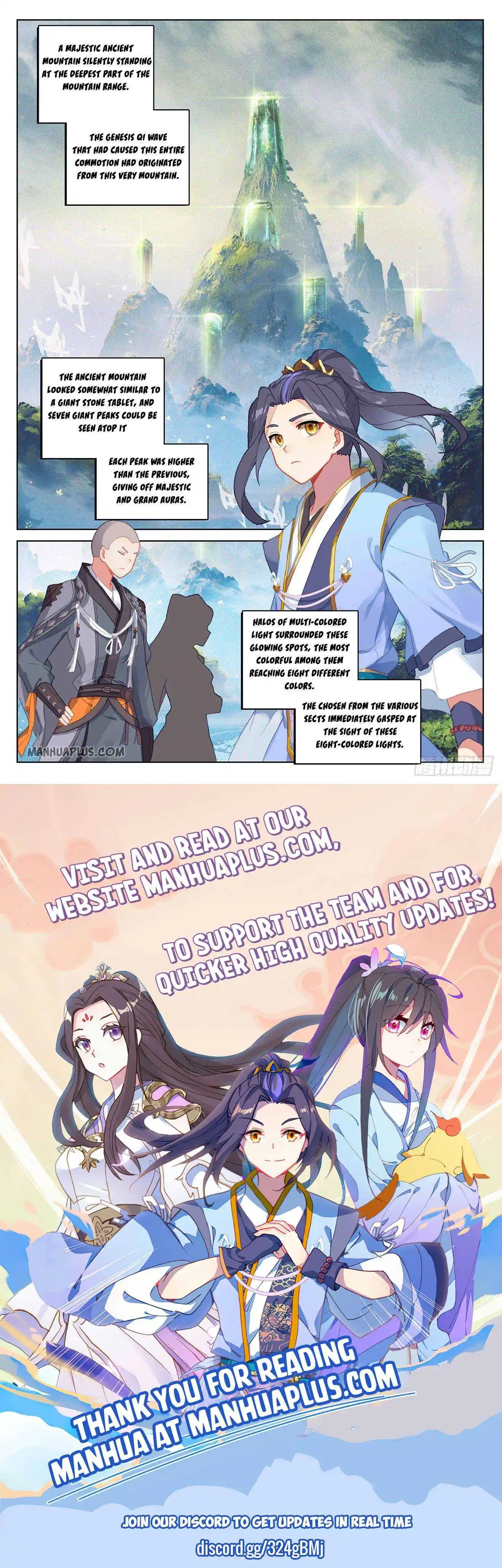 Dragon Prince Yuan Chapter 310.5