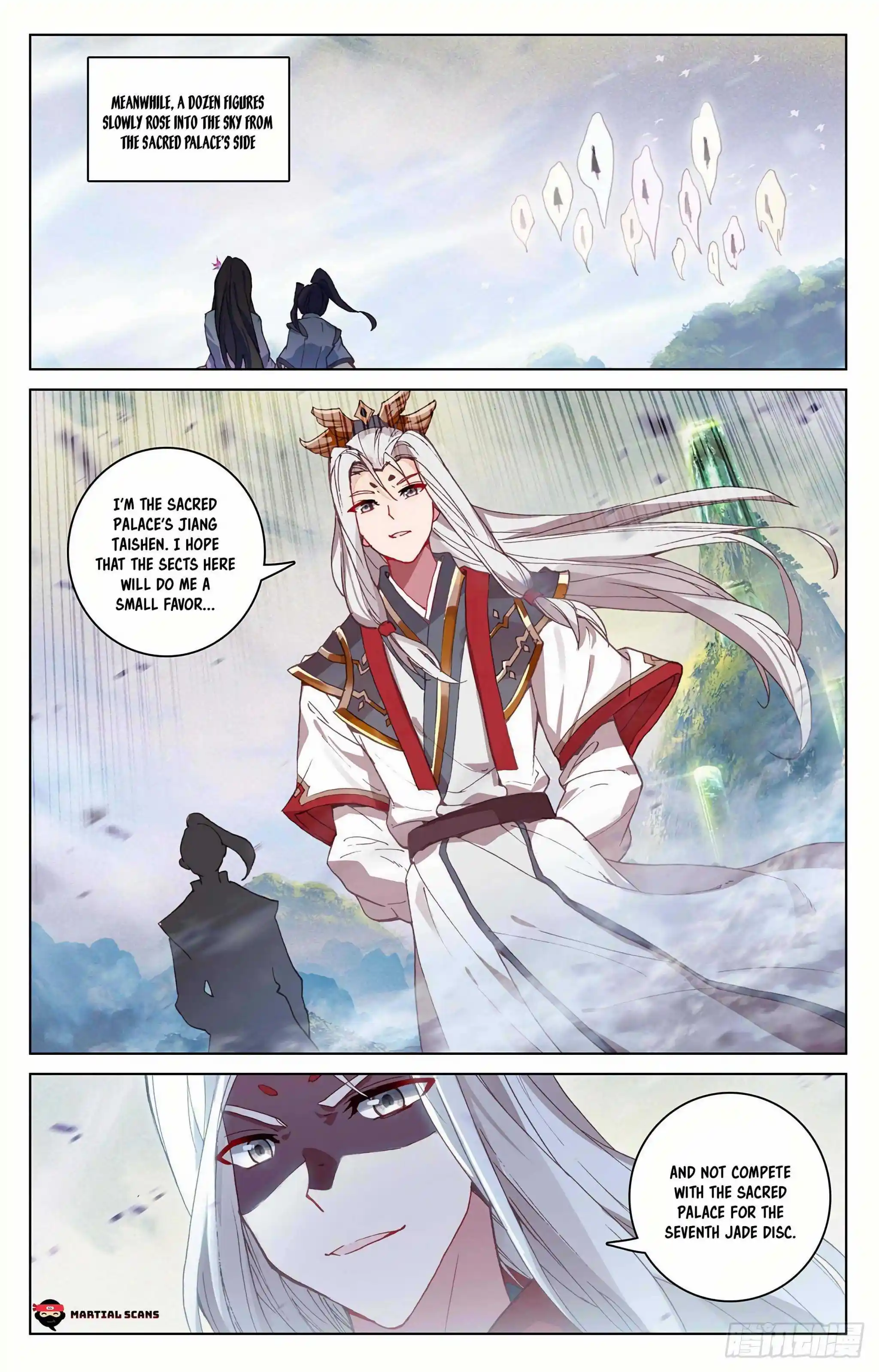 Dragon Prince Yuan Chapter 311