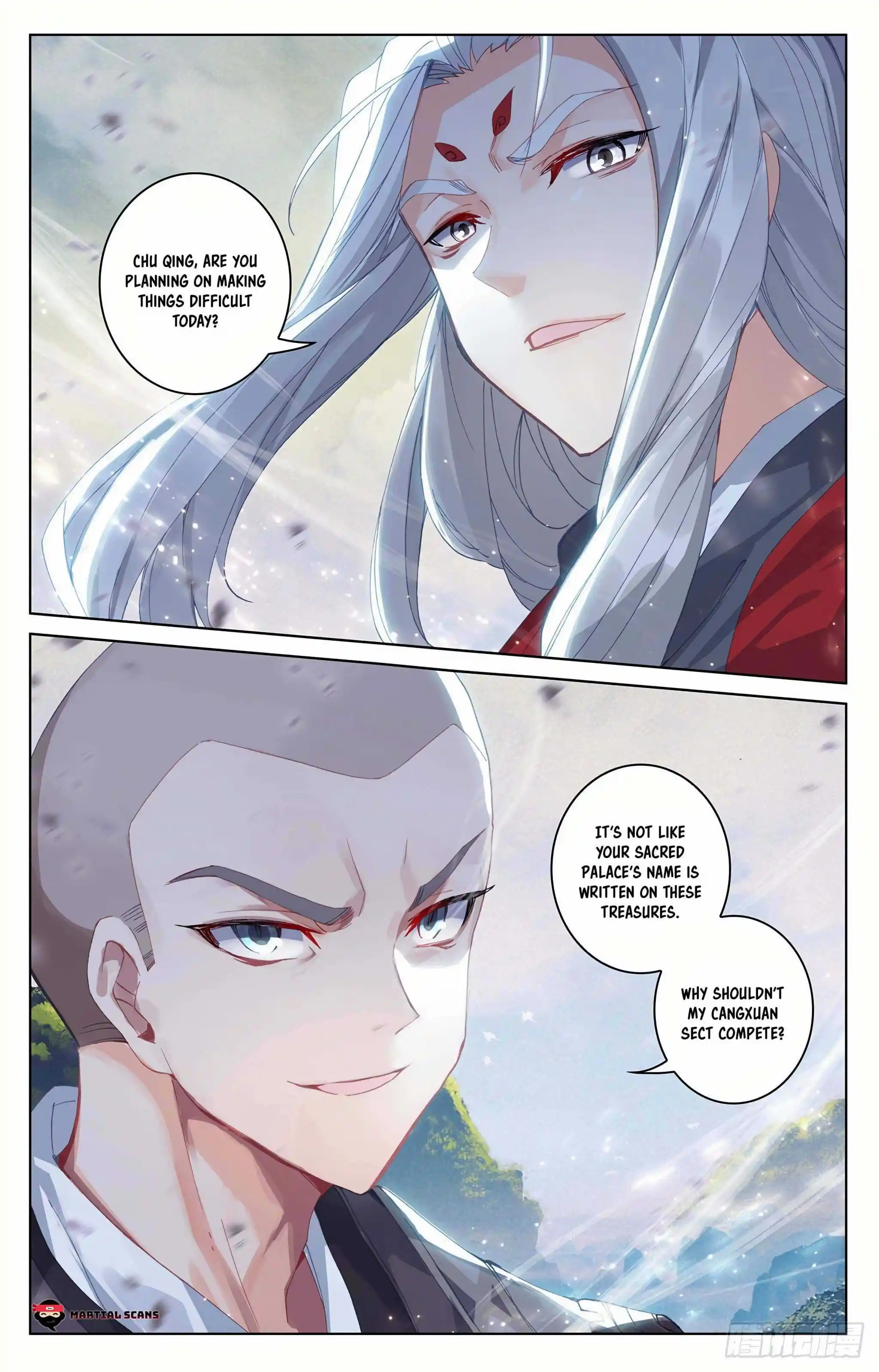 Dragon Prince Yuan Chapter 311
