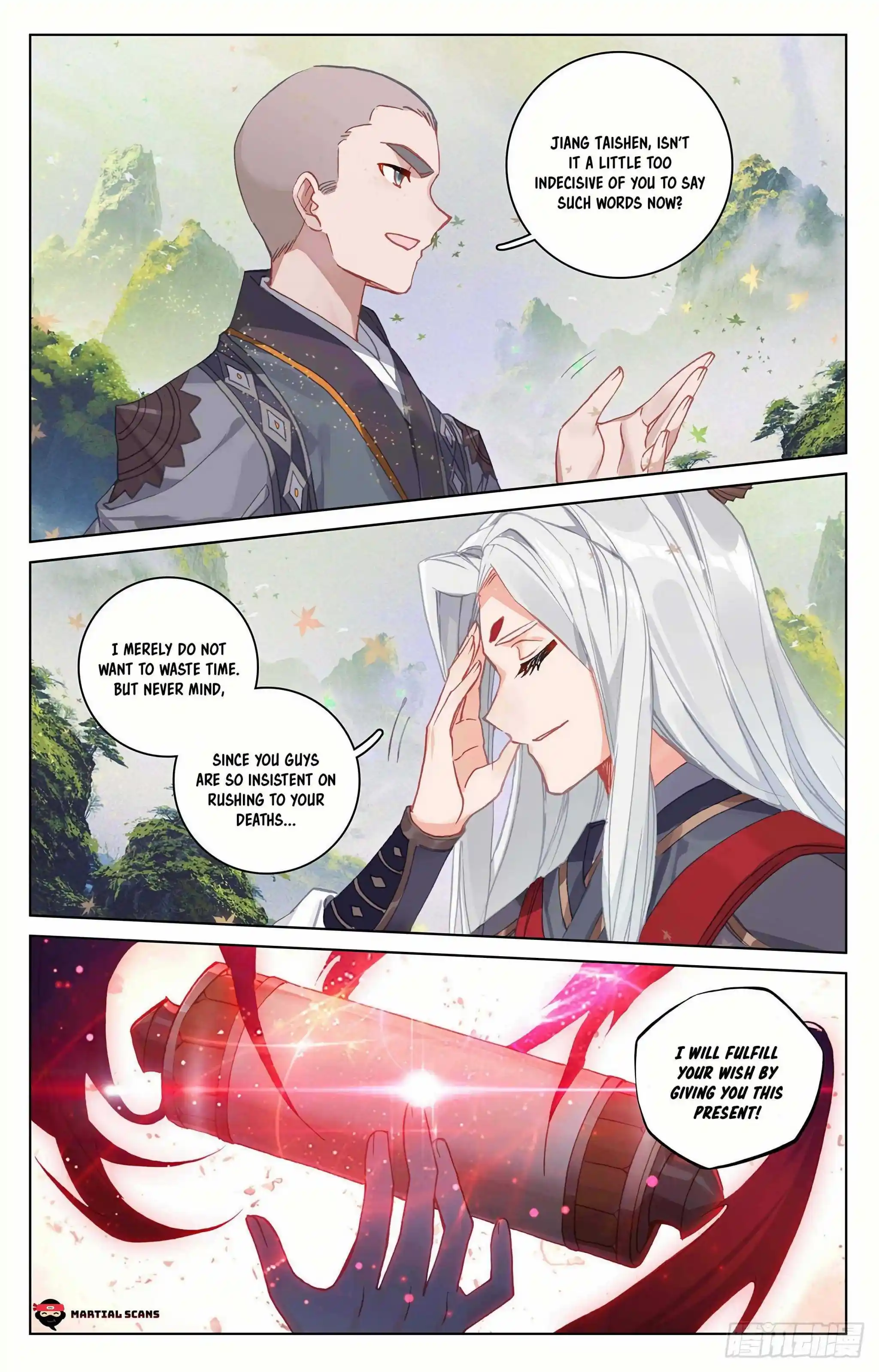 Dragon Prince Yuan Chapter 311.5