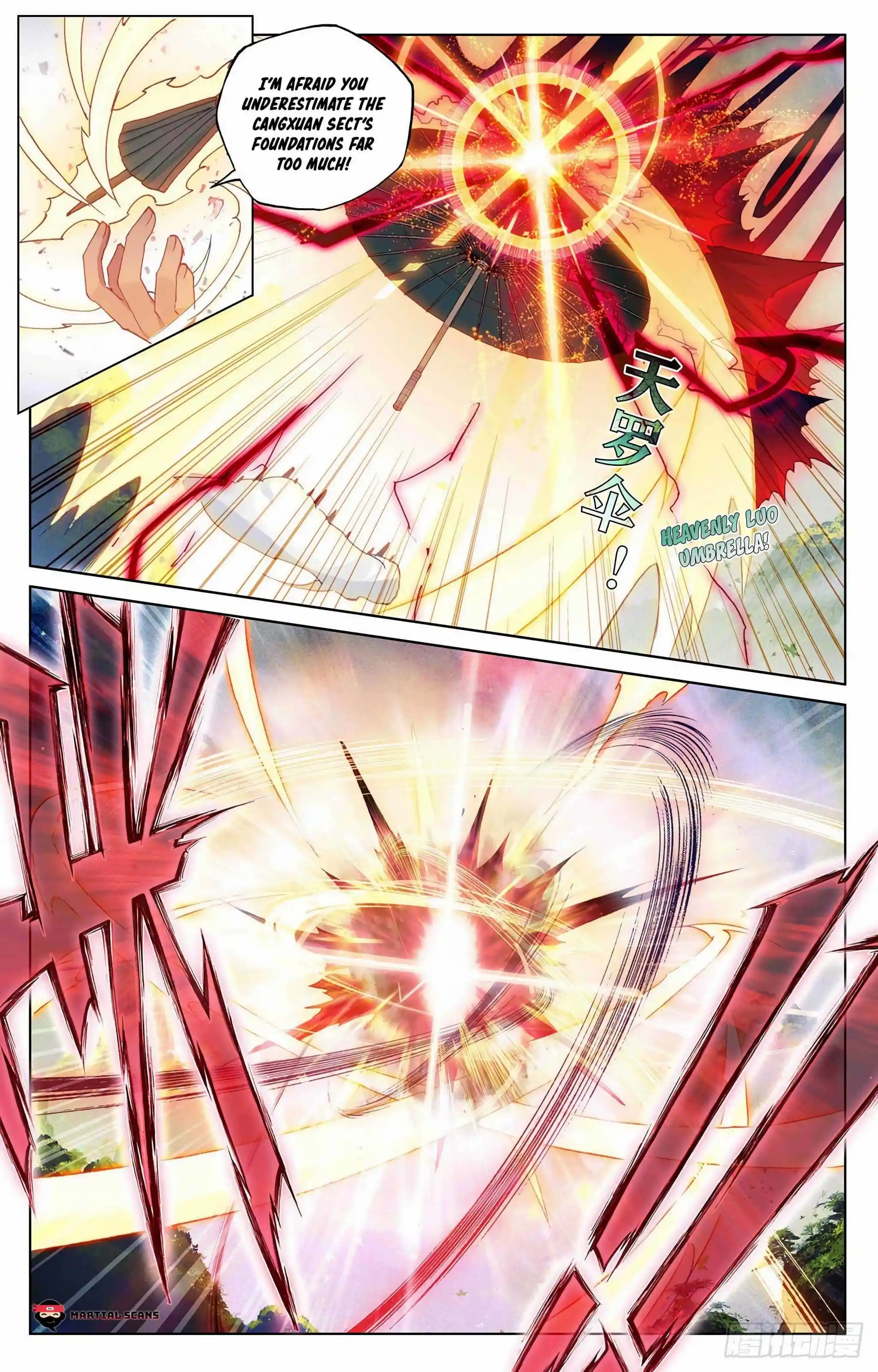 Dragon Prince Yuan Chapter 311.5