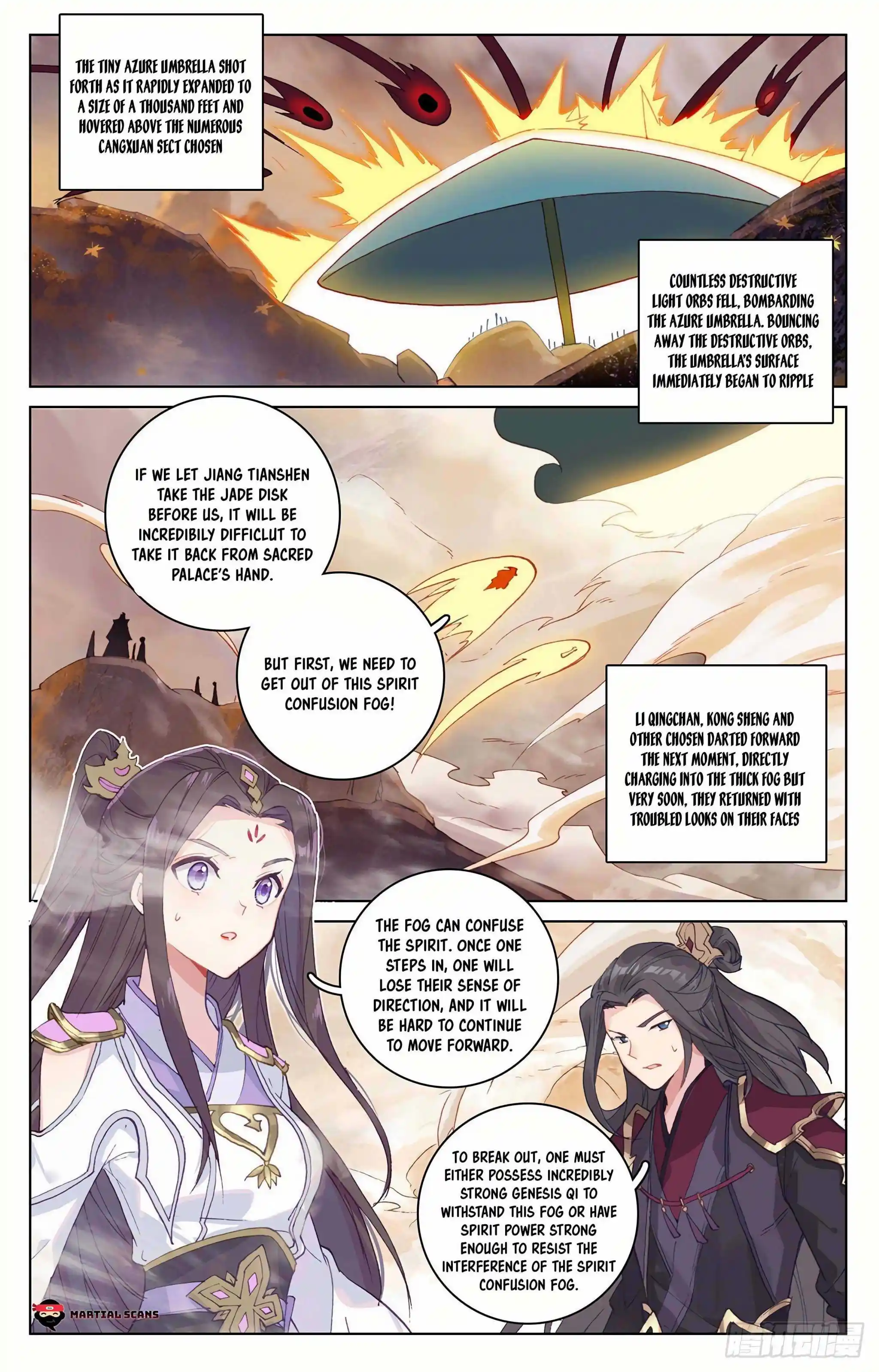 Dragon Prince Yuan Chapter 312