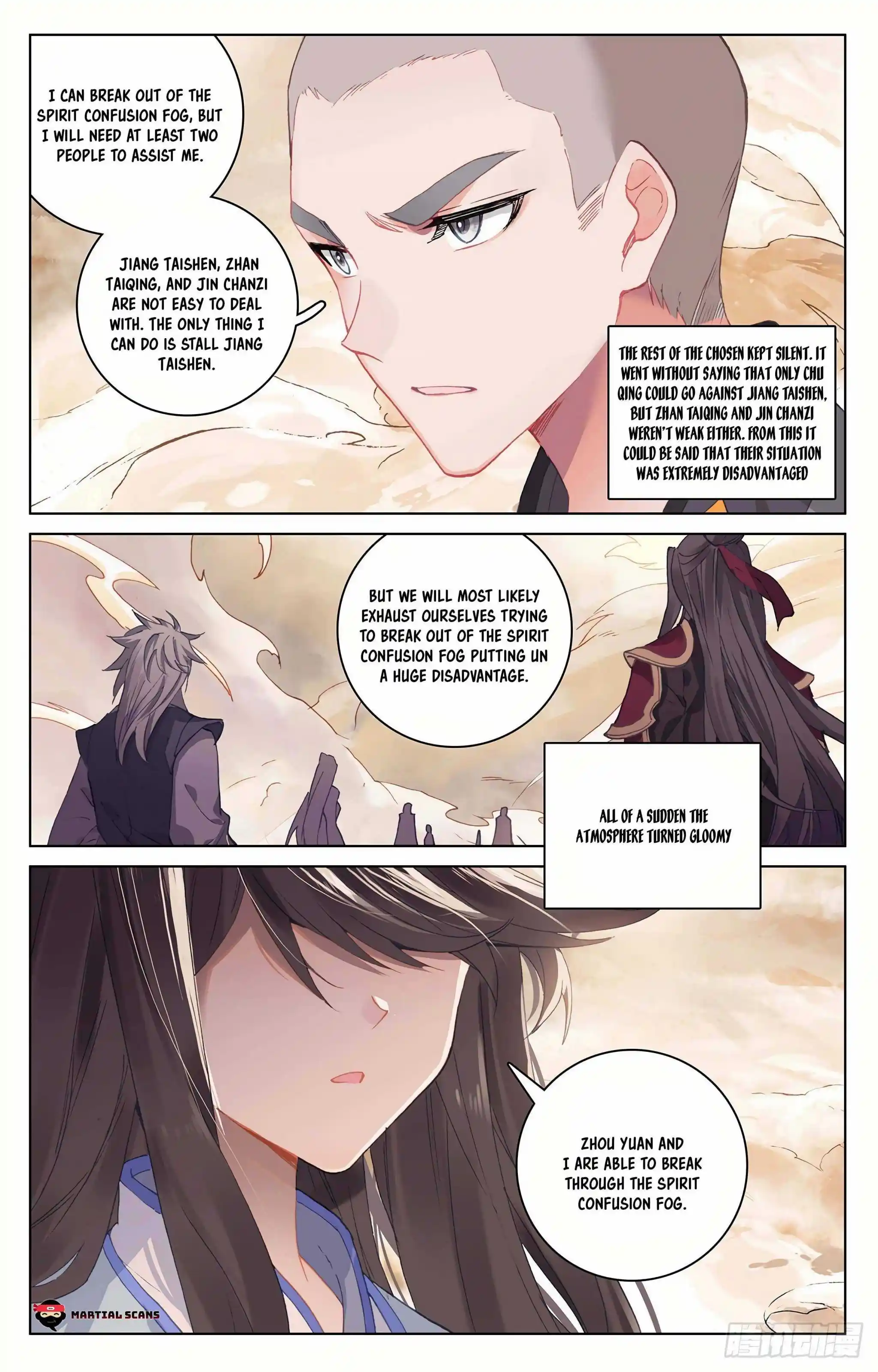 Dragon Prince Yuan Chapter 312