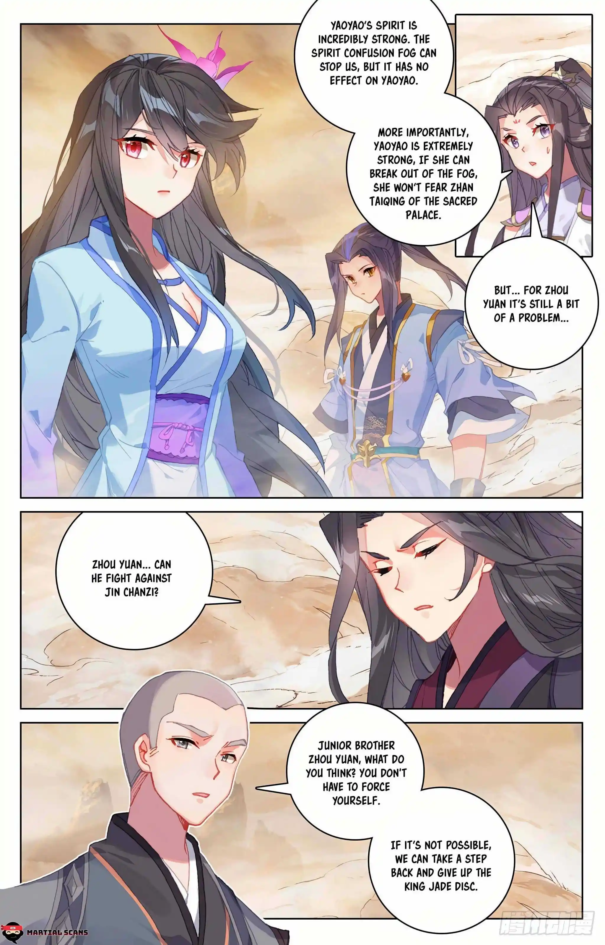 Dragon Prince Yuan Chapter 312