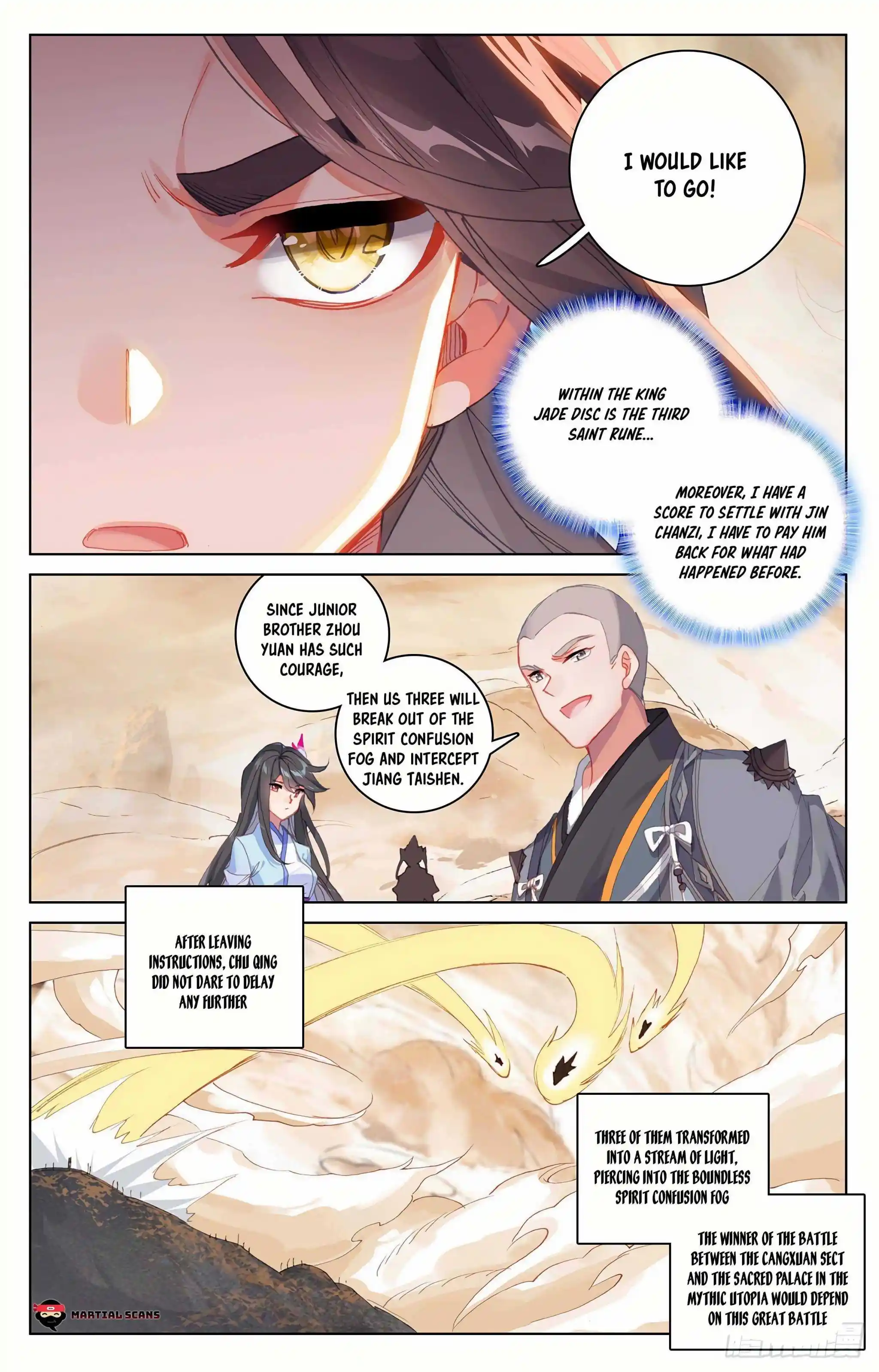 Dragon Prince Yuan Chapter 312