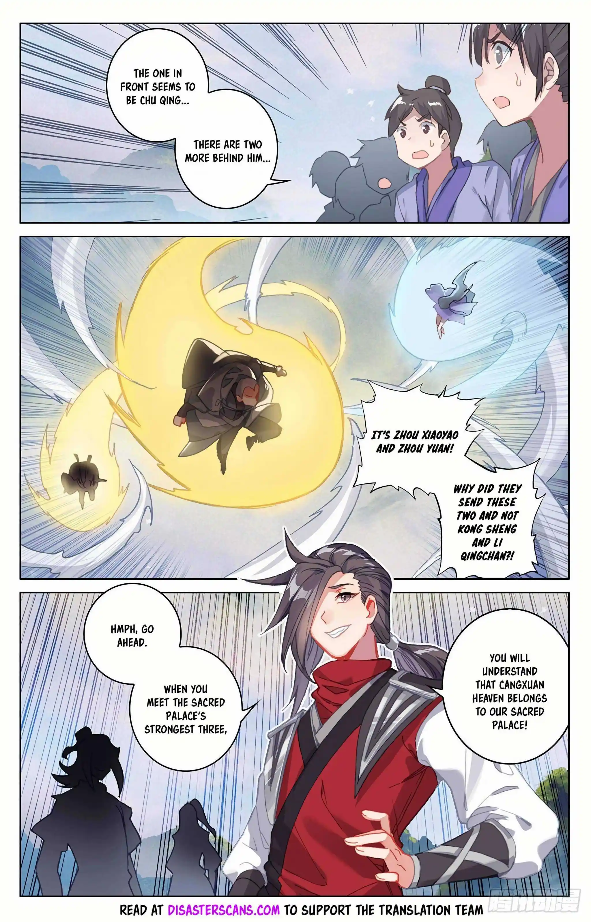 Dragon Prince Yuan Chapter 312