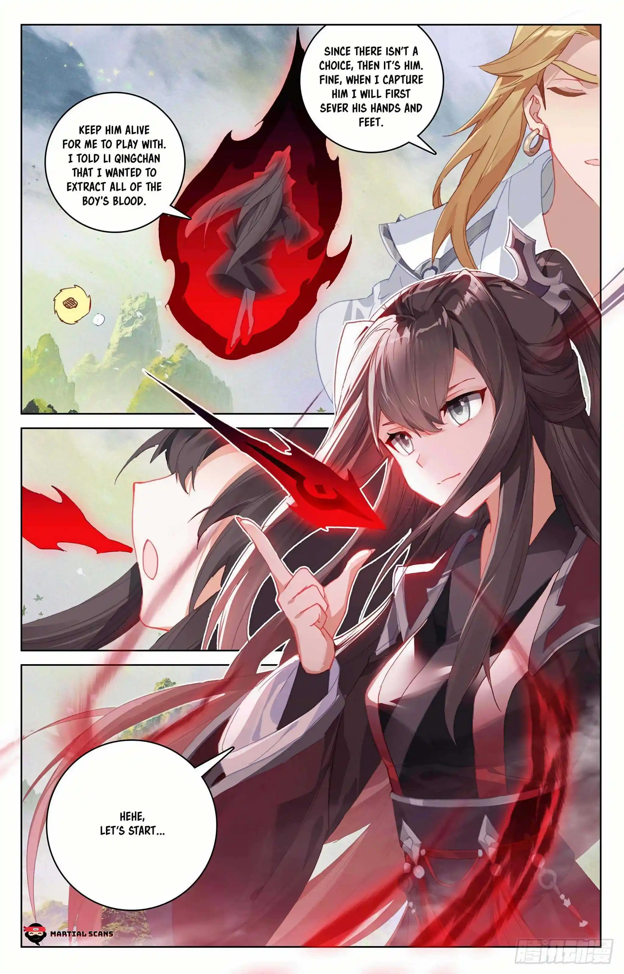 Dragon Prince Yuan Chapter 313