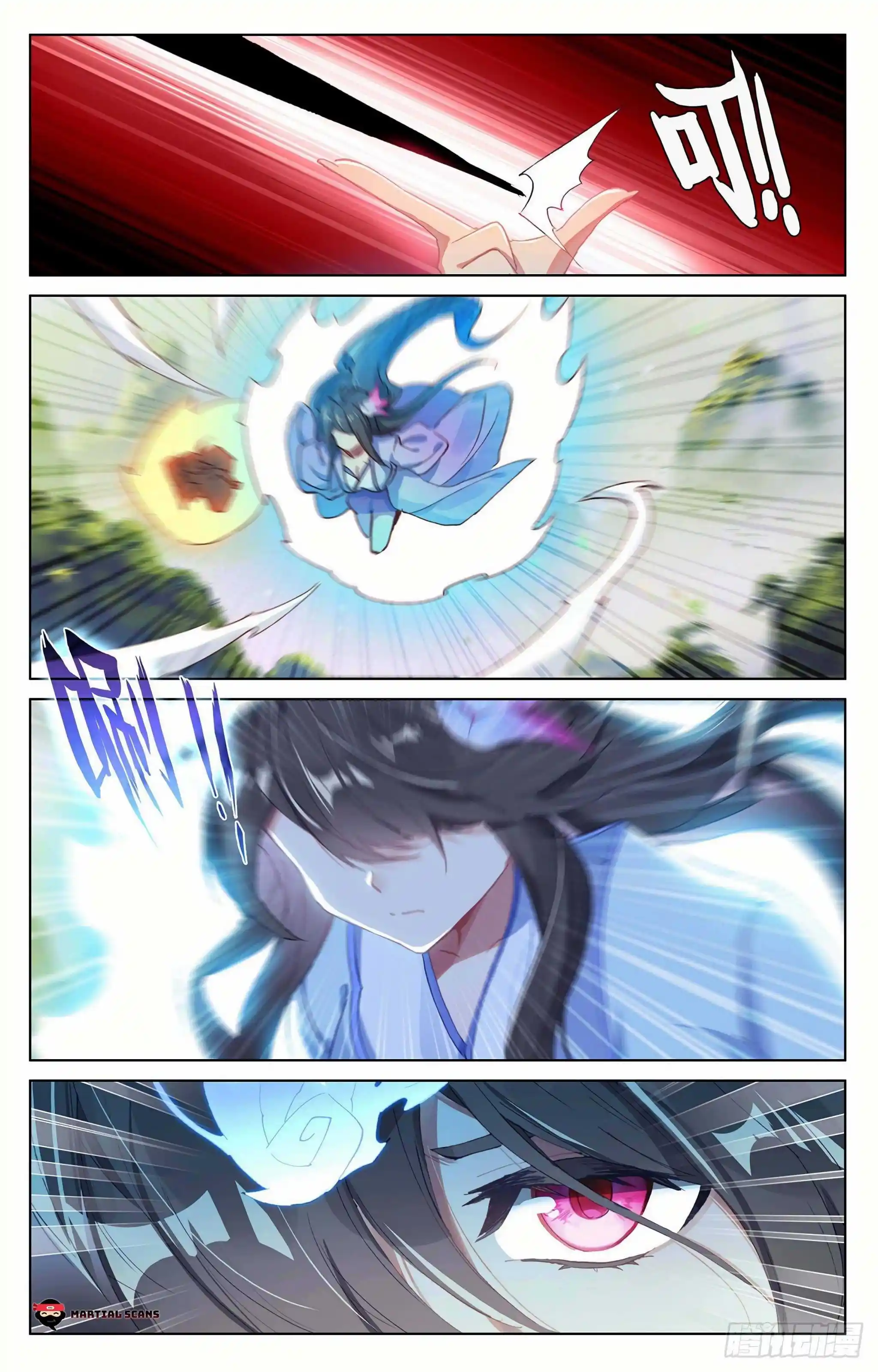 Dragon Prince Yuan Chapter 313