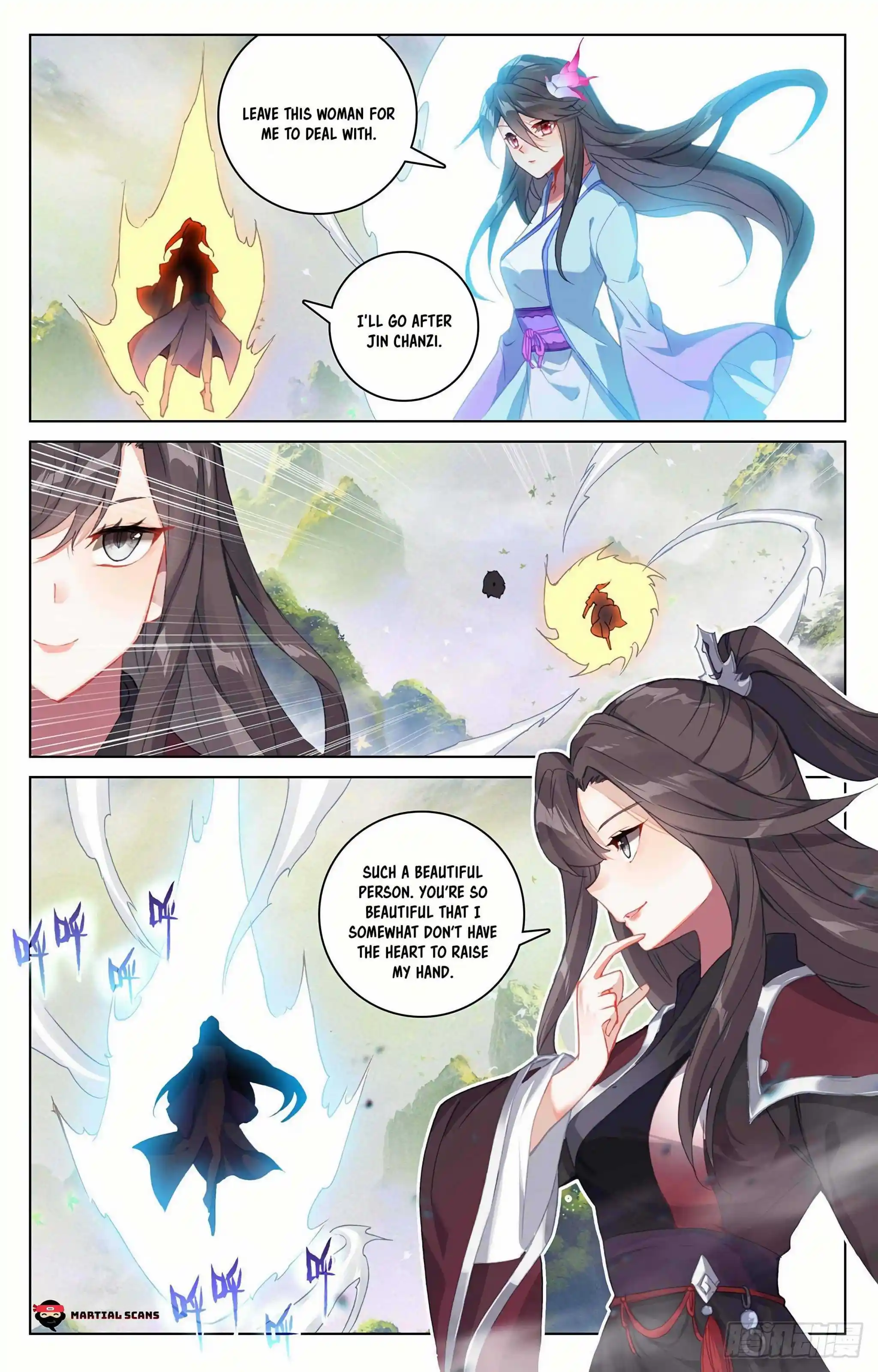Dragon Prince Yuan Chapter 313