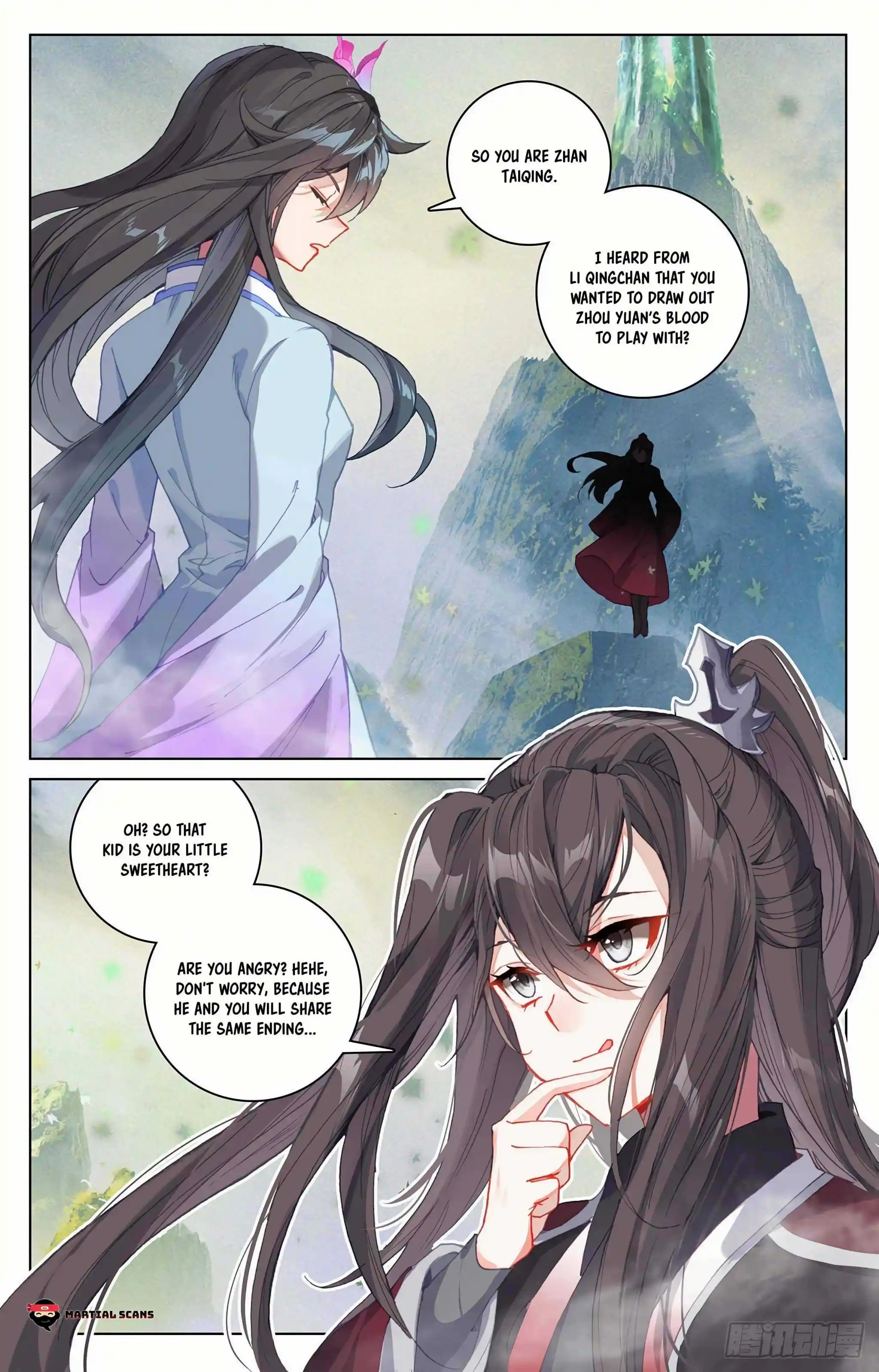 Dragon Prince Yuan Chapter 313
