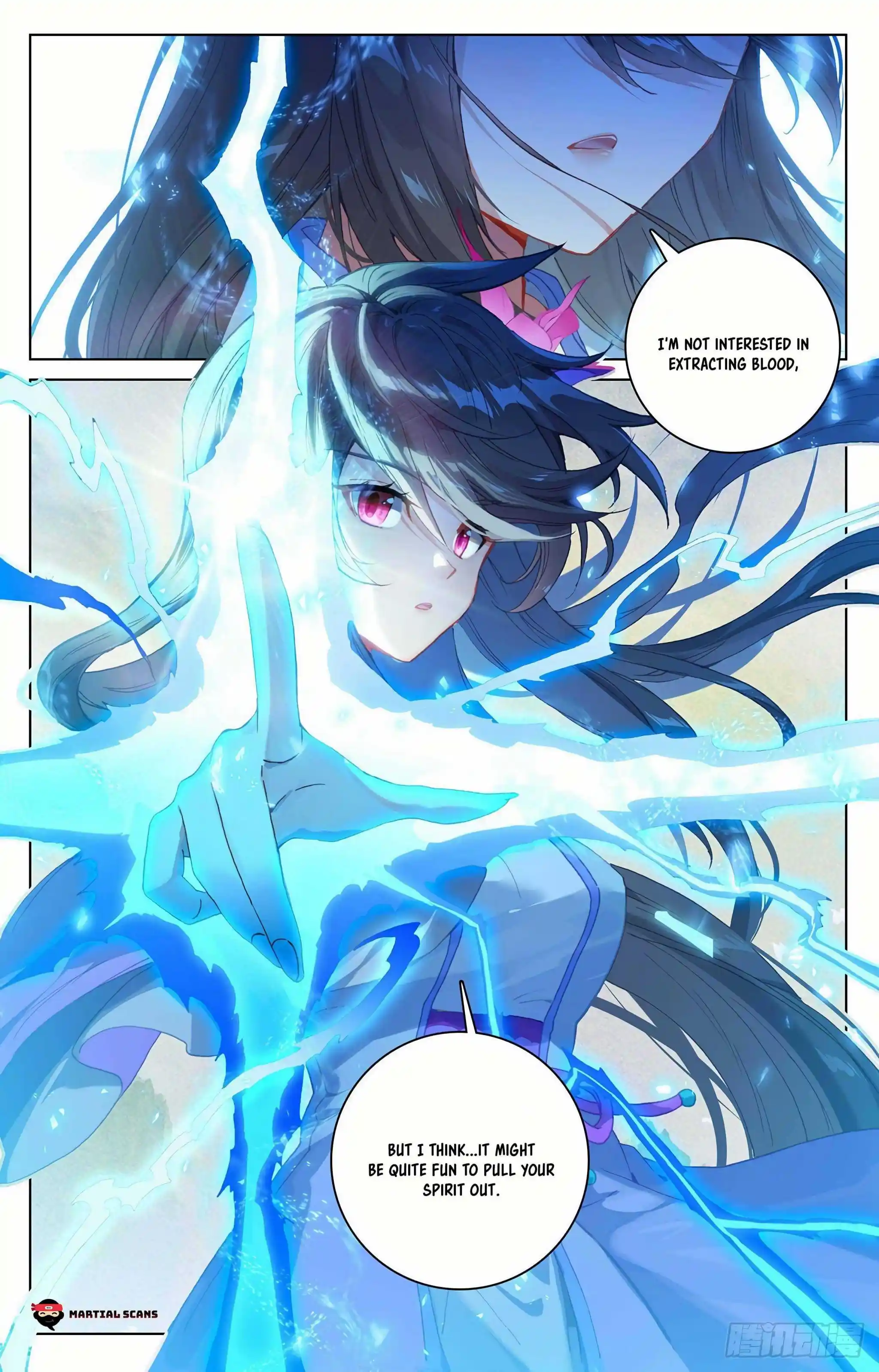 Dragon Prince Yuan Chapter 313