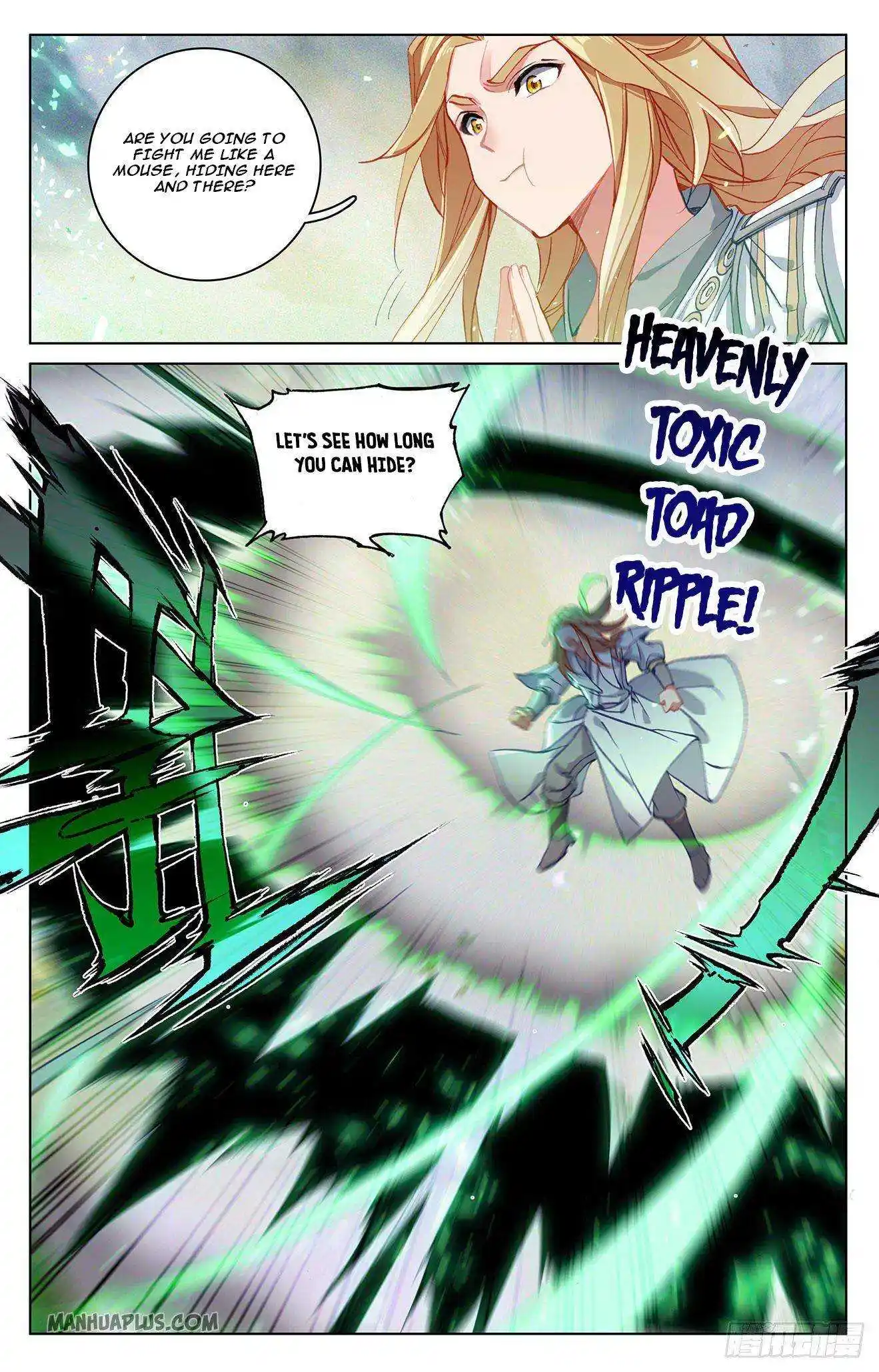 Dragon Prince Yuan Chapter 313.5